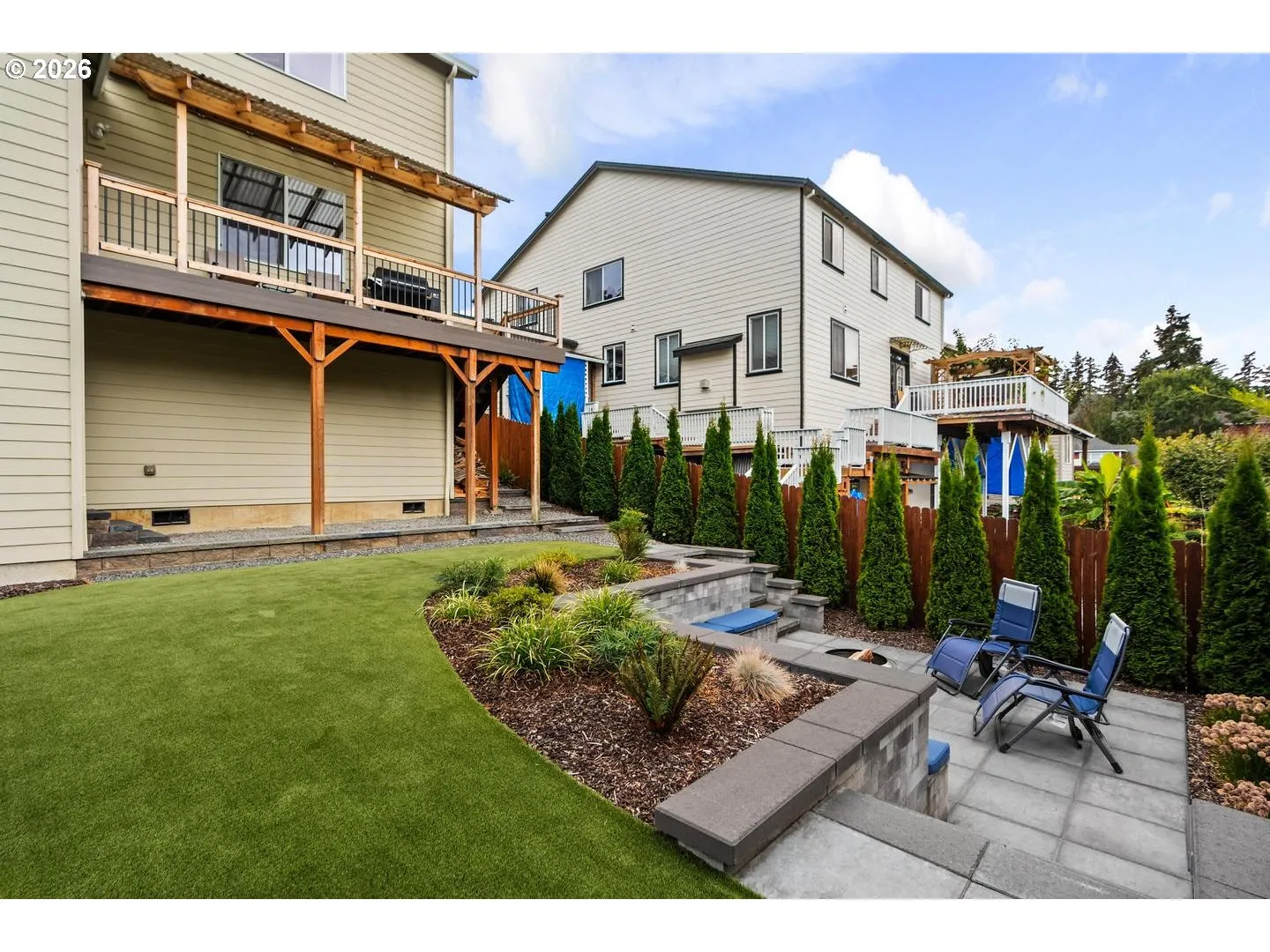Backyard