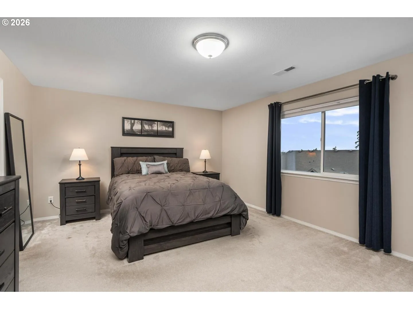 Owner's Suite Bedroom