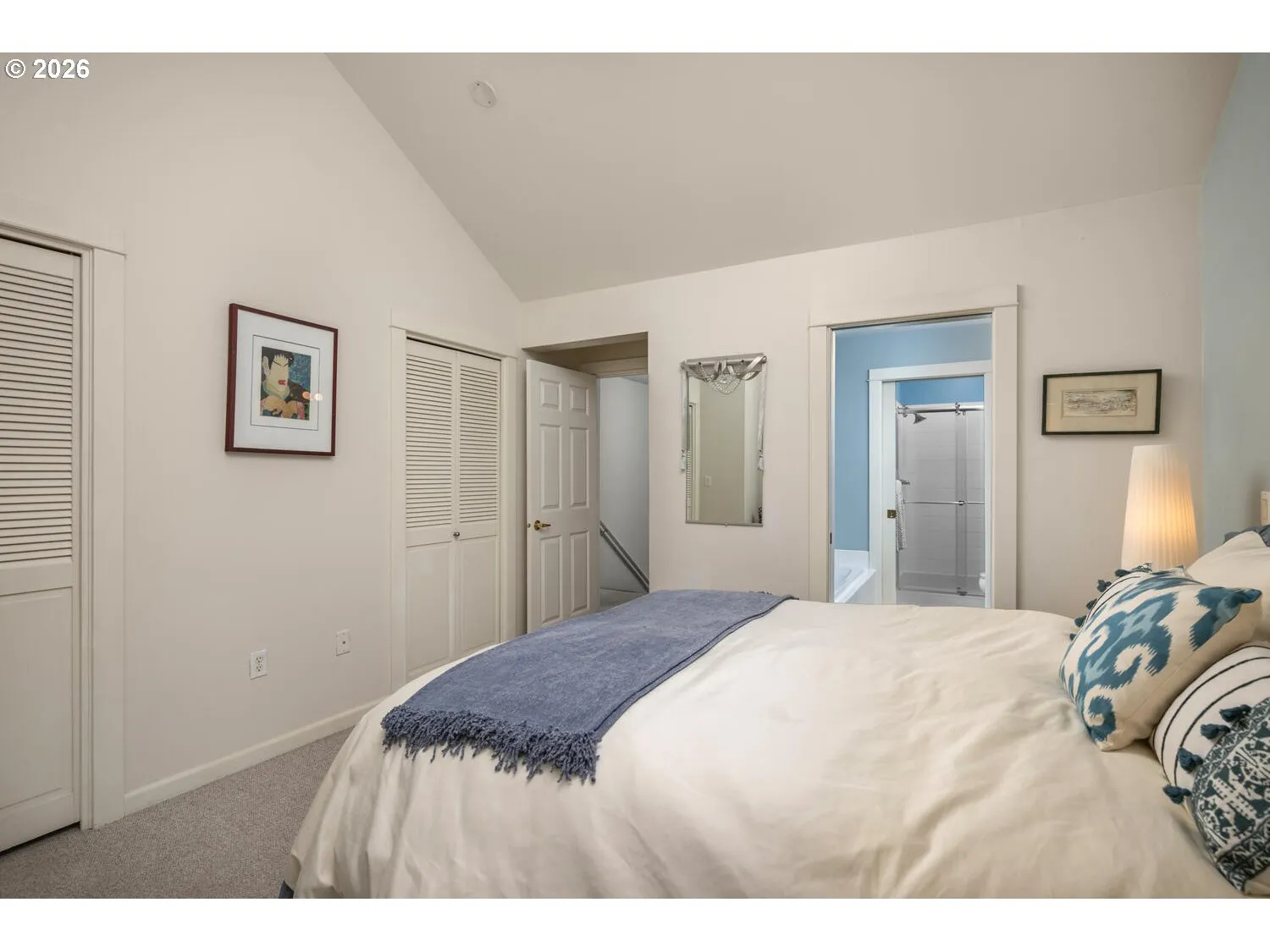 Primary Bedroom-Attached Bathroom