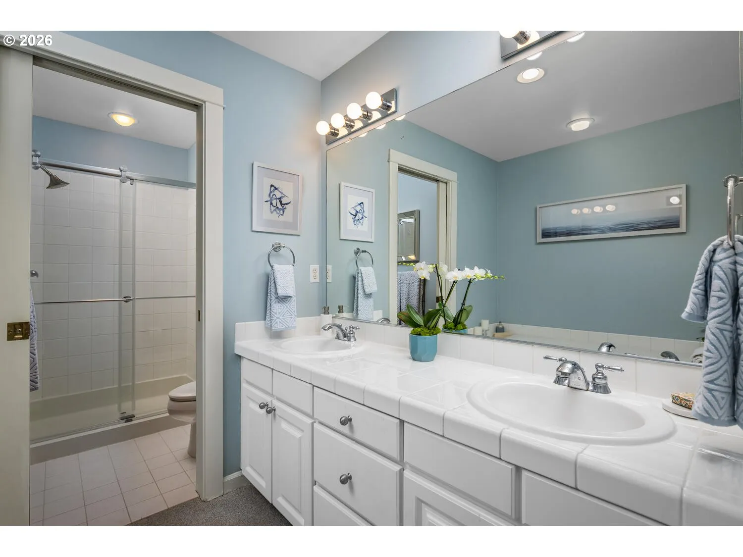 Attached Bathroom #1-Double Sinks