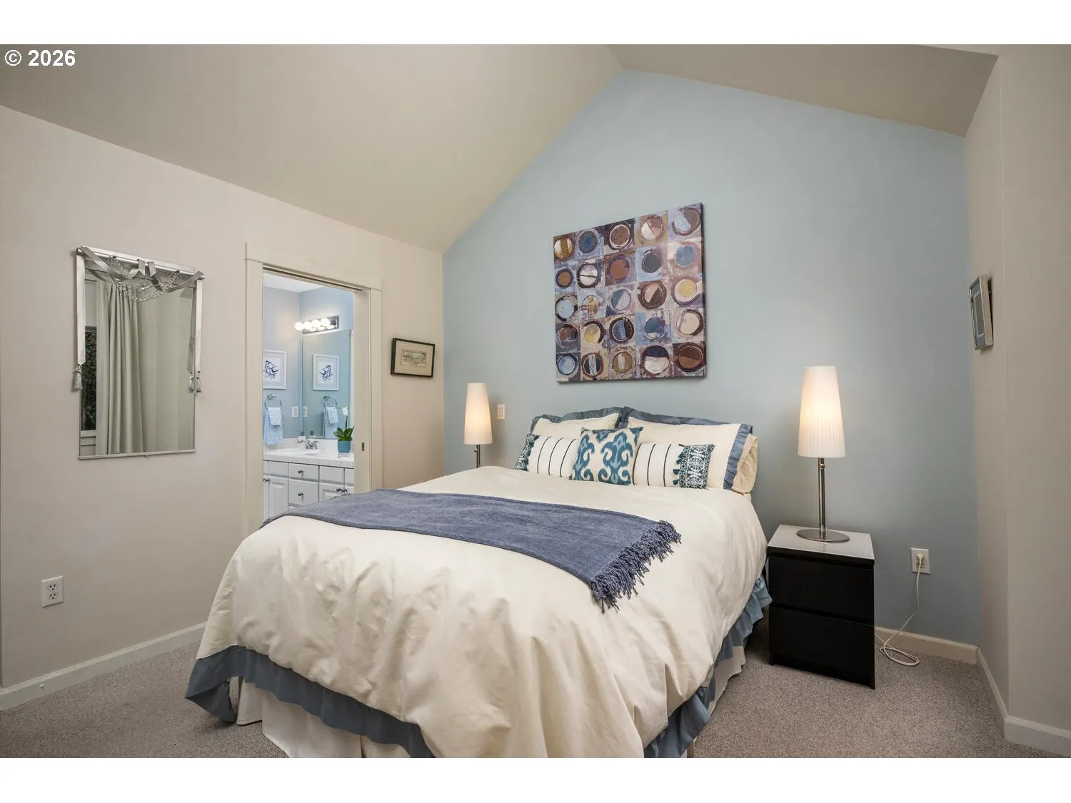 Primary Bedroom-Attached Bathroom