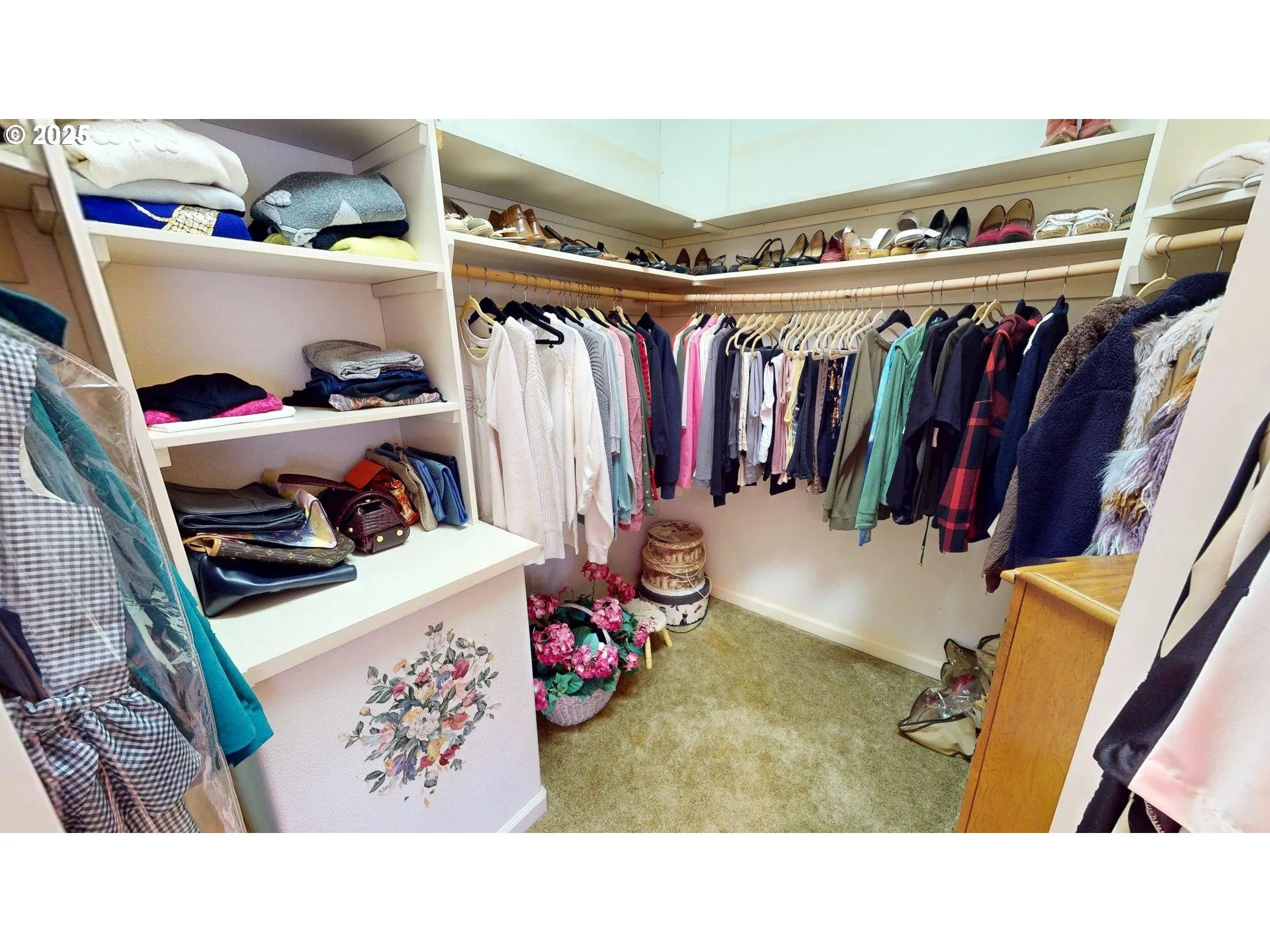 Owner's Suite Bedroom-Walk-In Closet