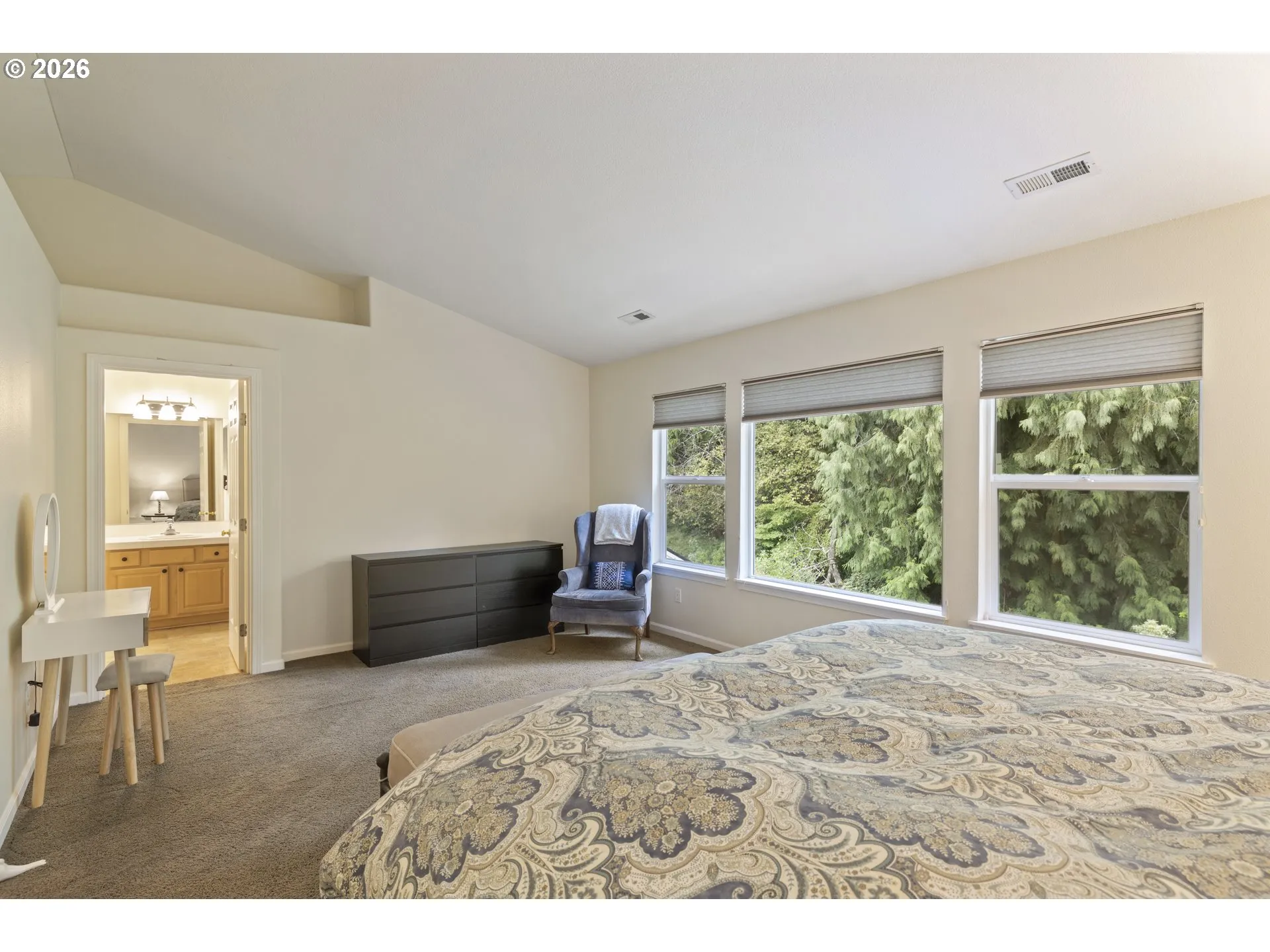 Bedroom, Owner's Suite