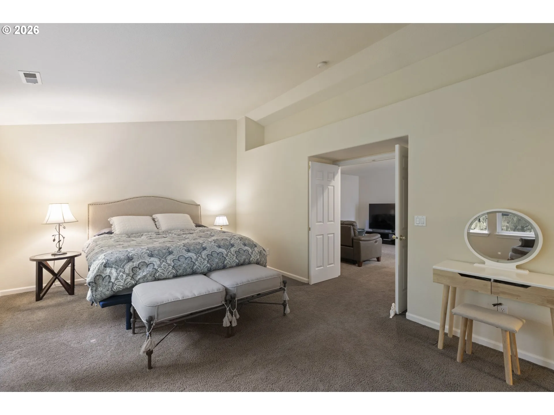 Bedroom, Owner's Suite