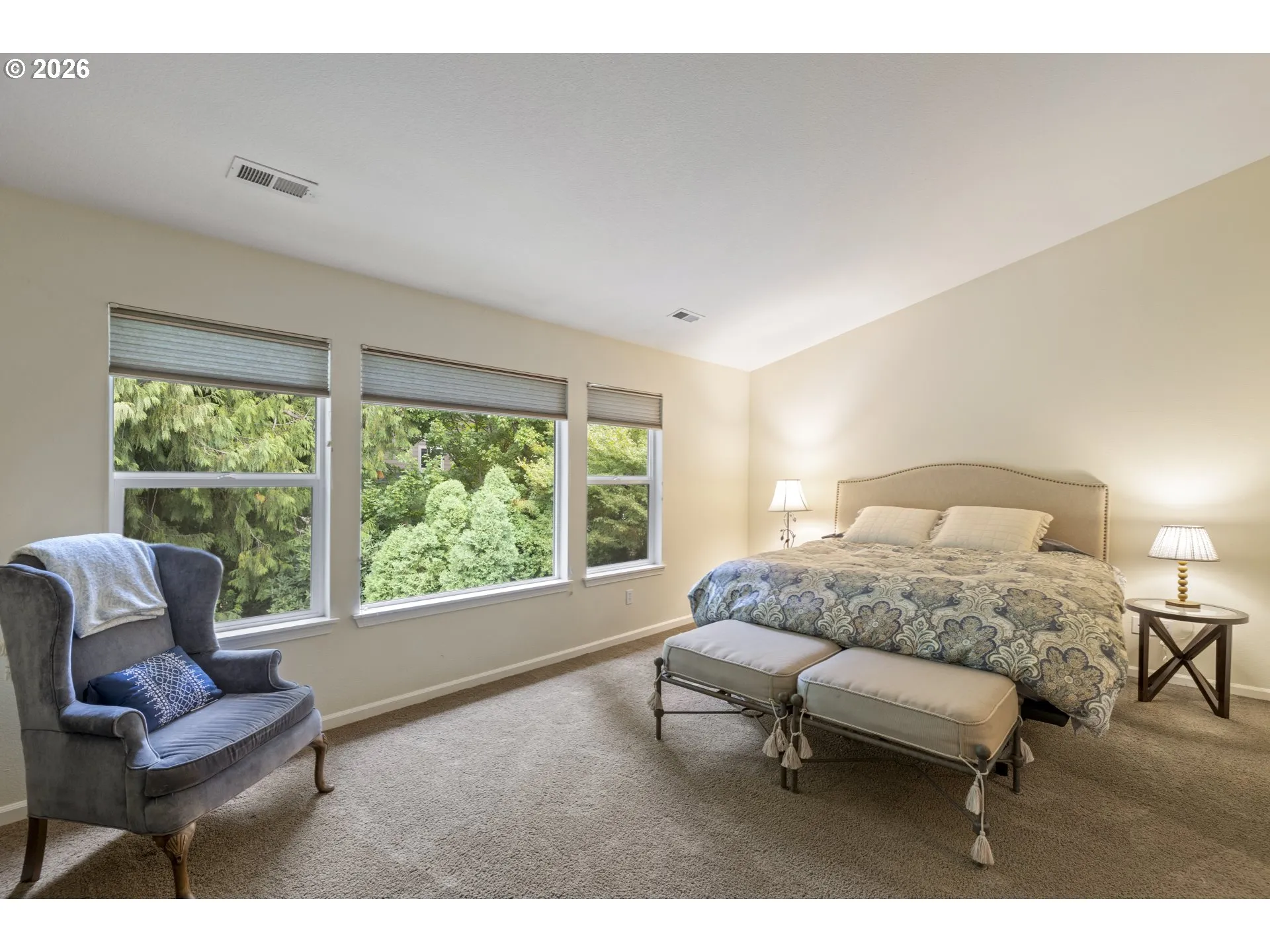 Bedroom, Owner's Suite