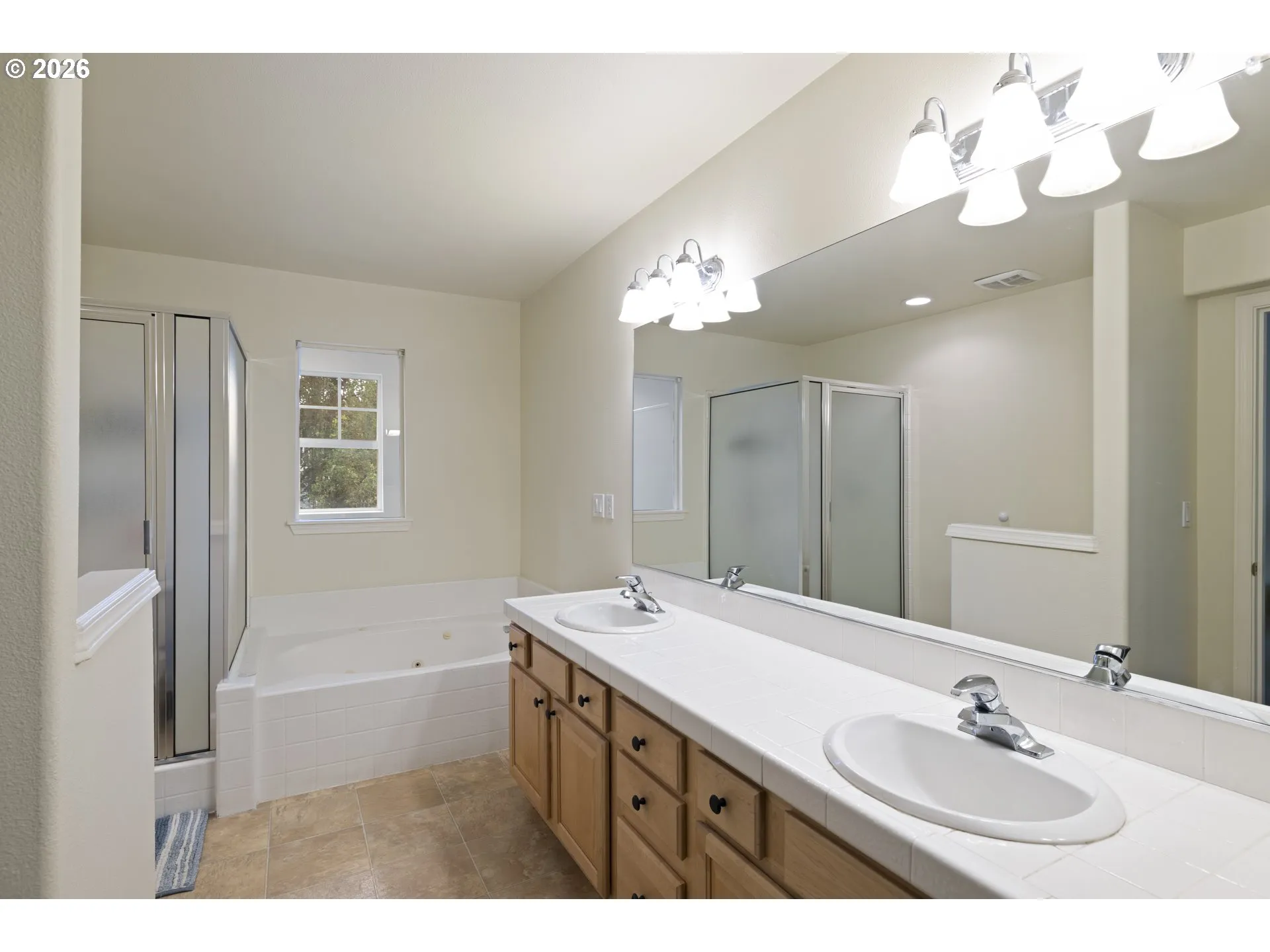 Owner's Suite Bathroom-Double Sinks