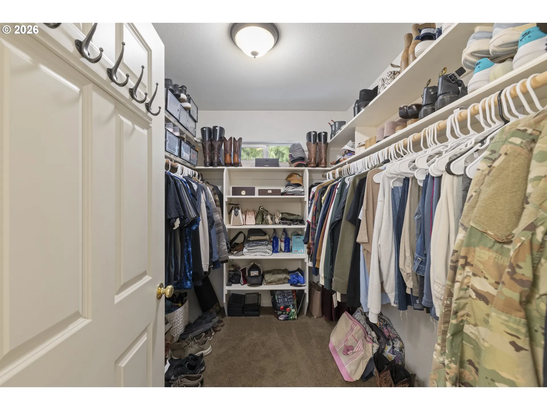 Owner's Suite Bedroom-Walk-In Closet