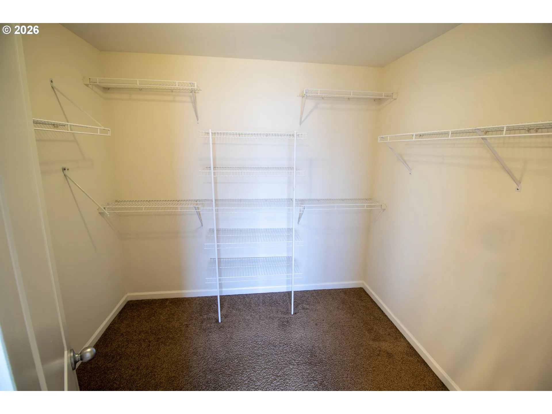 Bedroom, Primary-Walk-In Closet