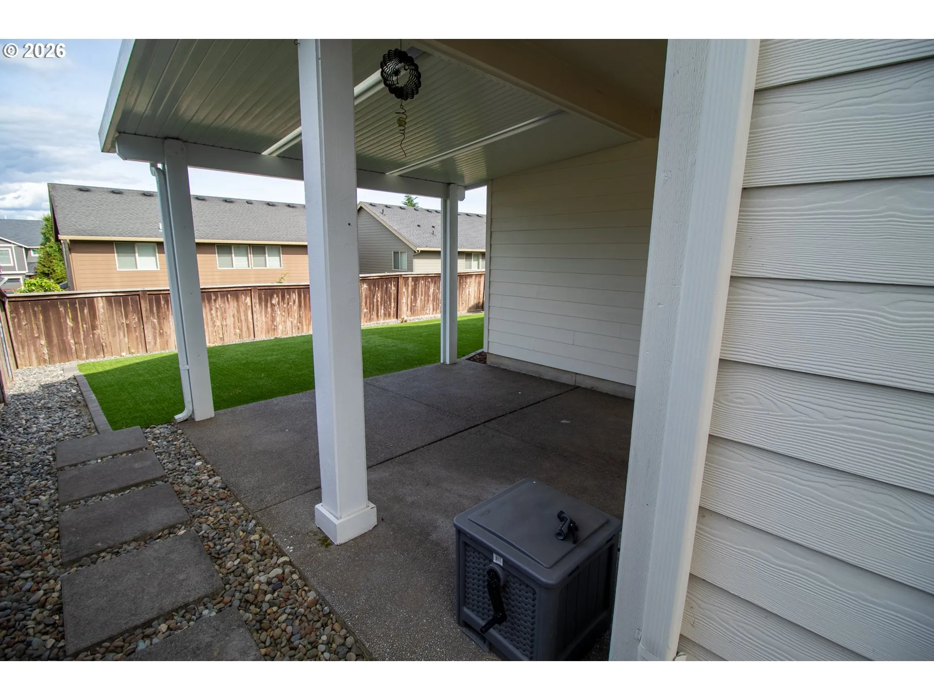 Covered Patio