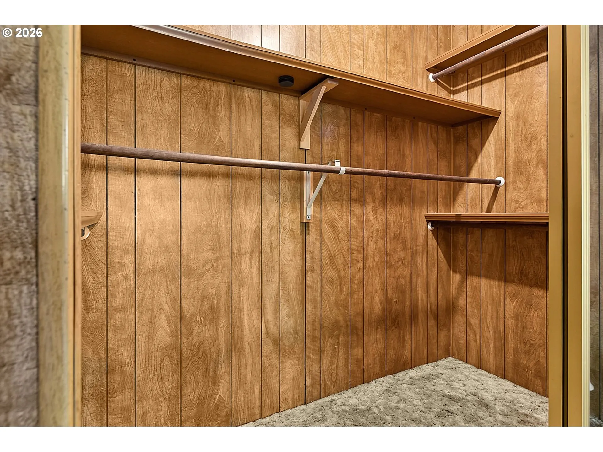 Bedroom, Primary-Walk-In Closet