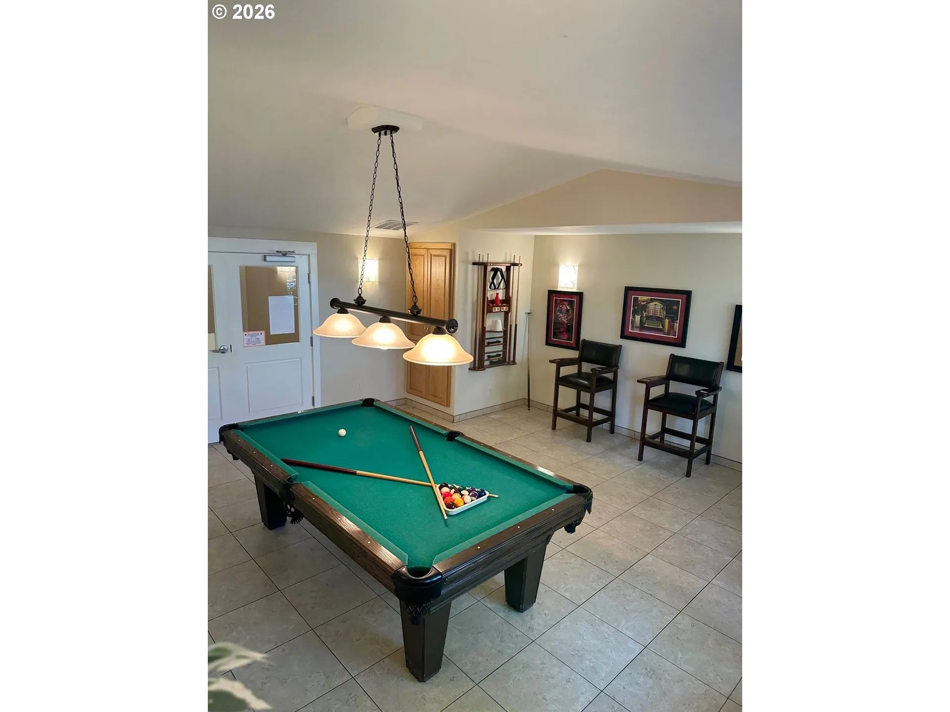 Pool Room