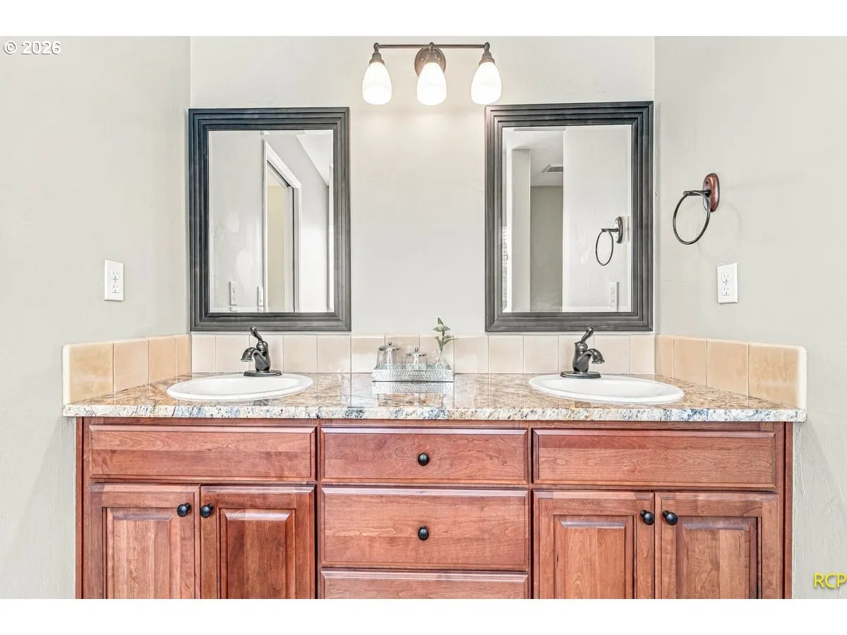 Owner's Suite Bathroom #2-Double Sinks