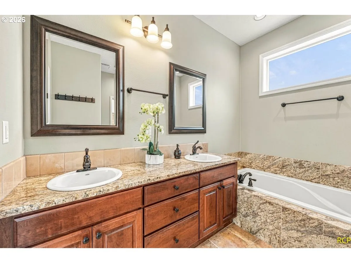 Owner's Suite Bathroom-Double Sinks