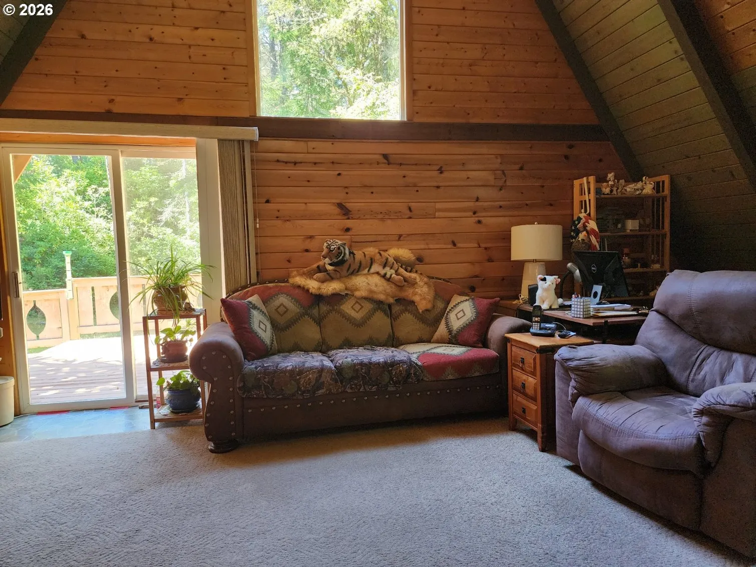 Living Room-Vaulted Ceilings