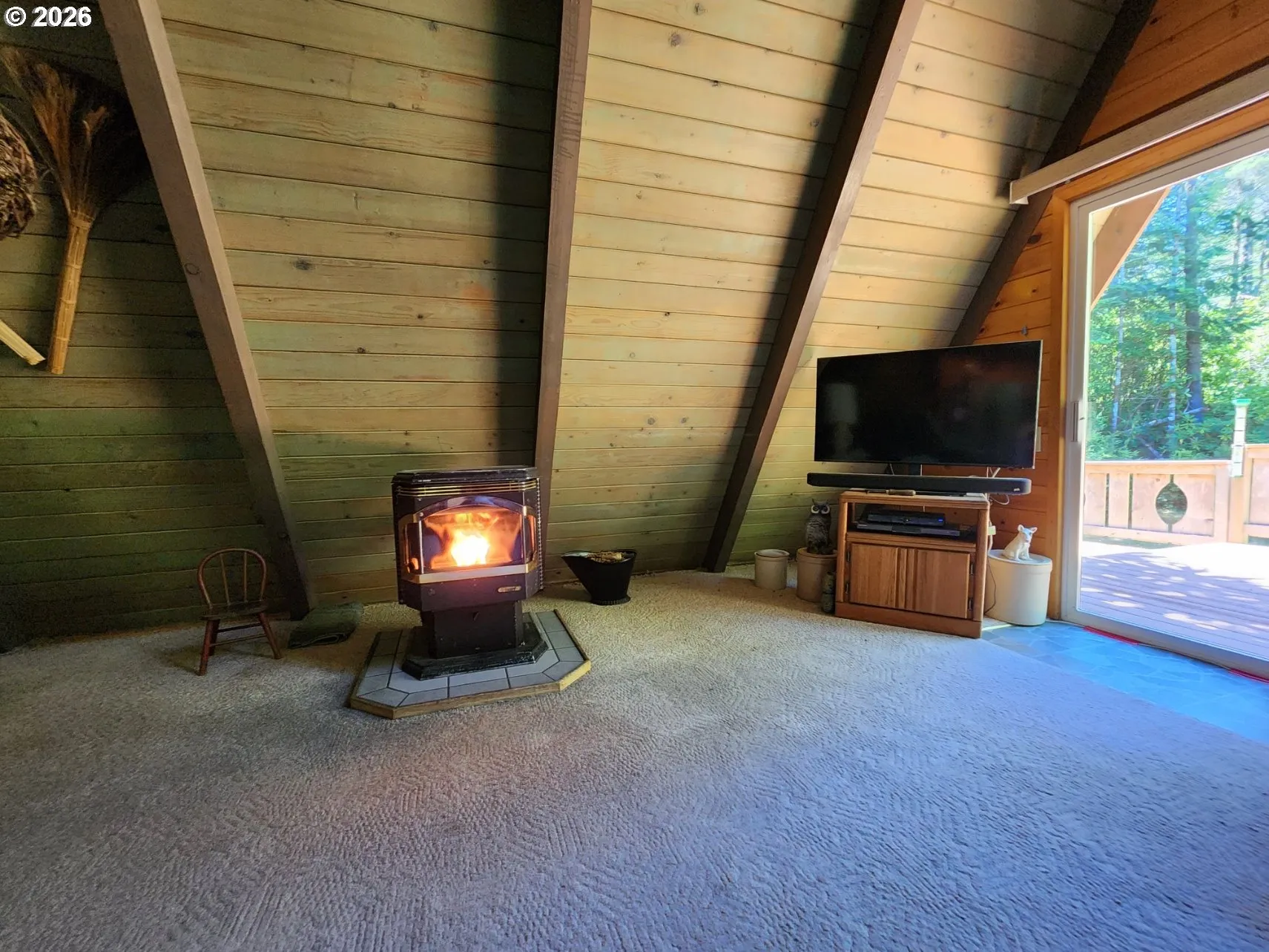 Fireplace Pellet Stove