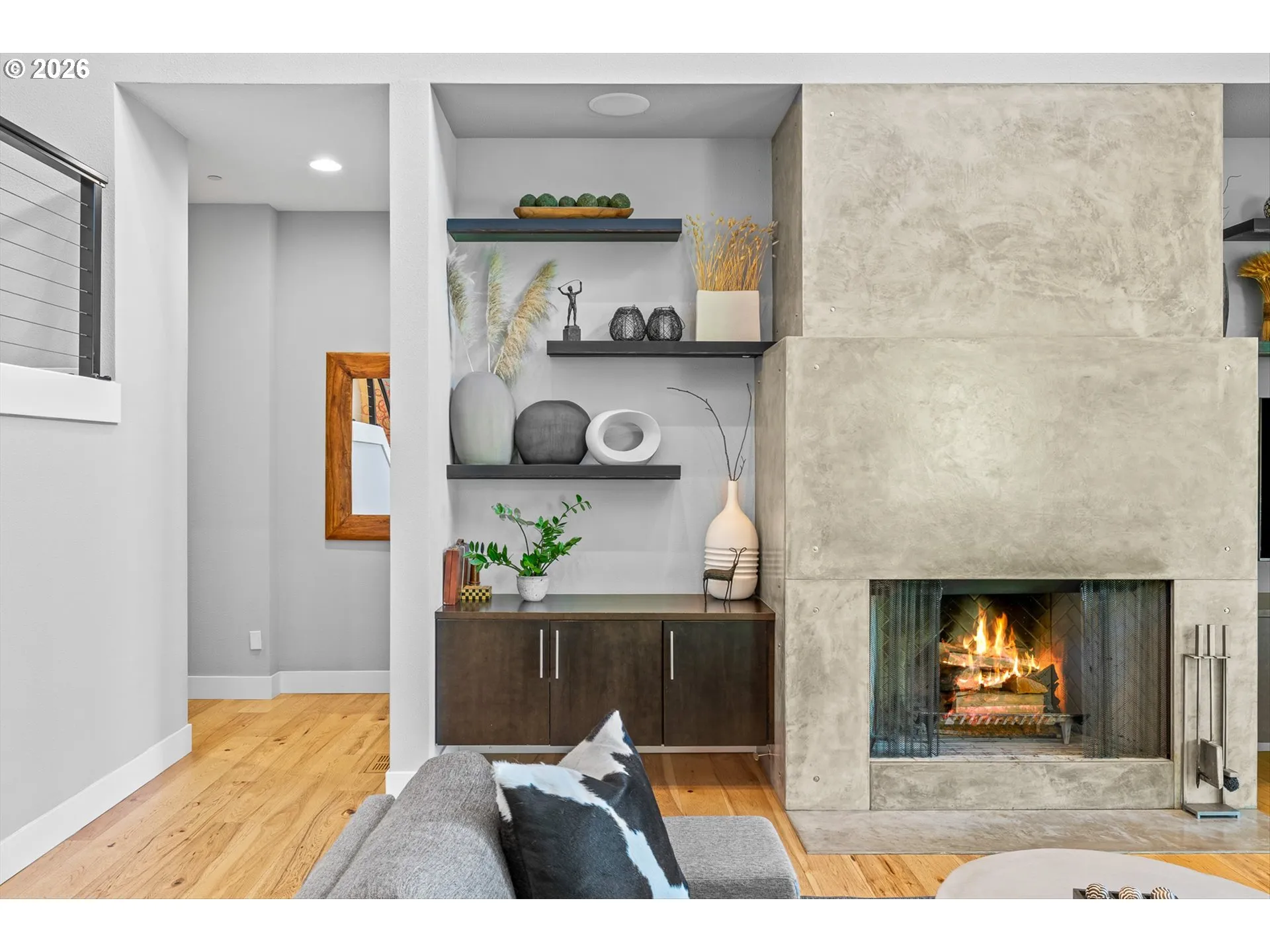 Fireplace