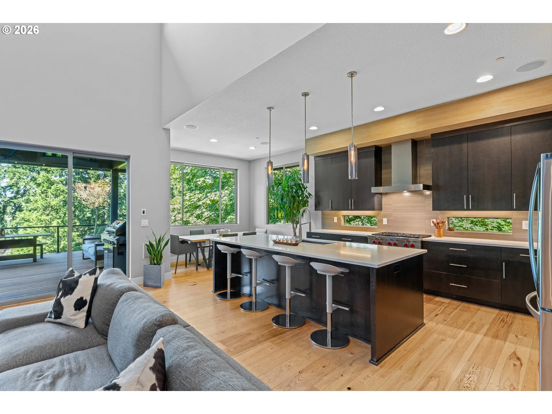 Kitchen/Living Room
