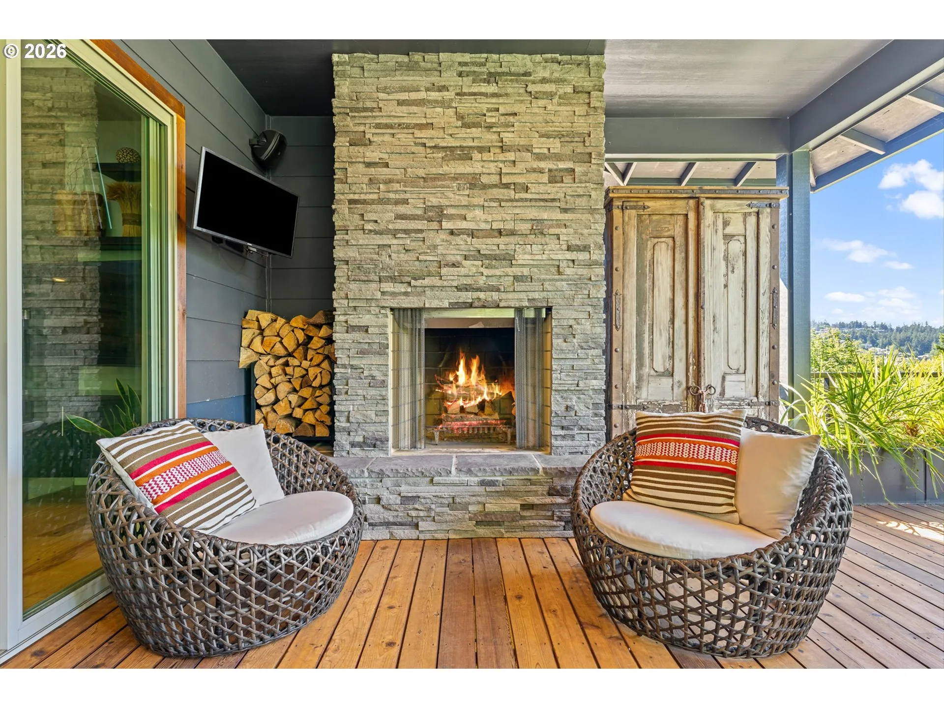 Fireplace