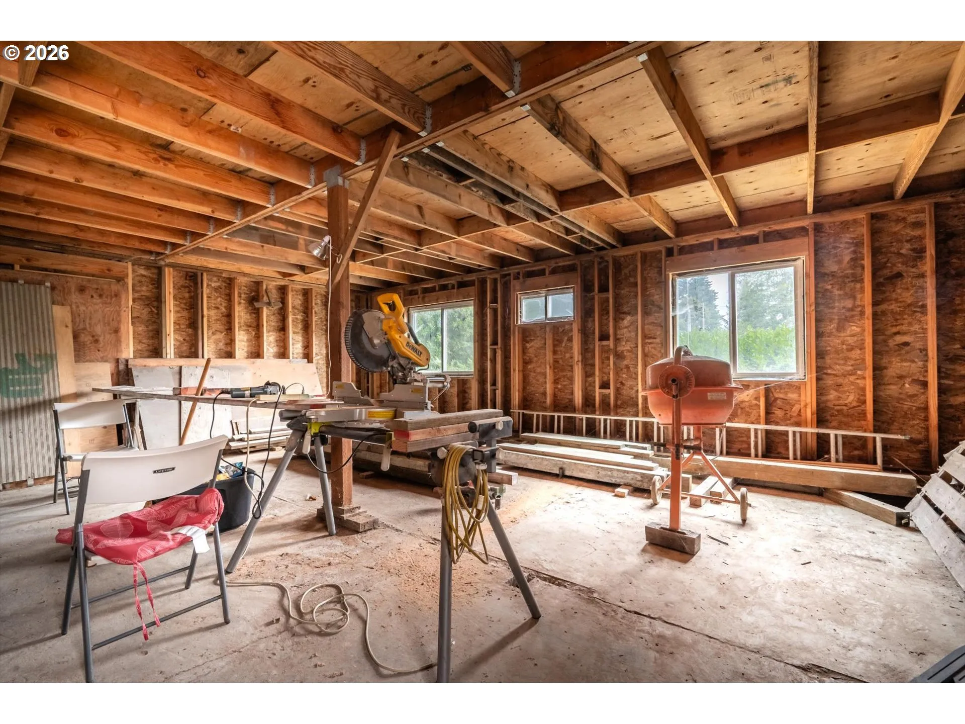 Basement-Unfinished