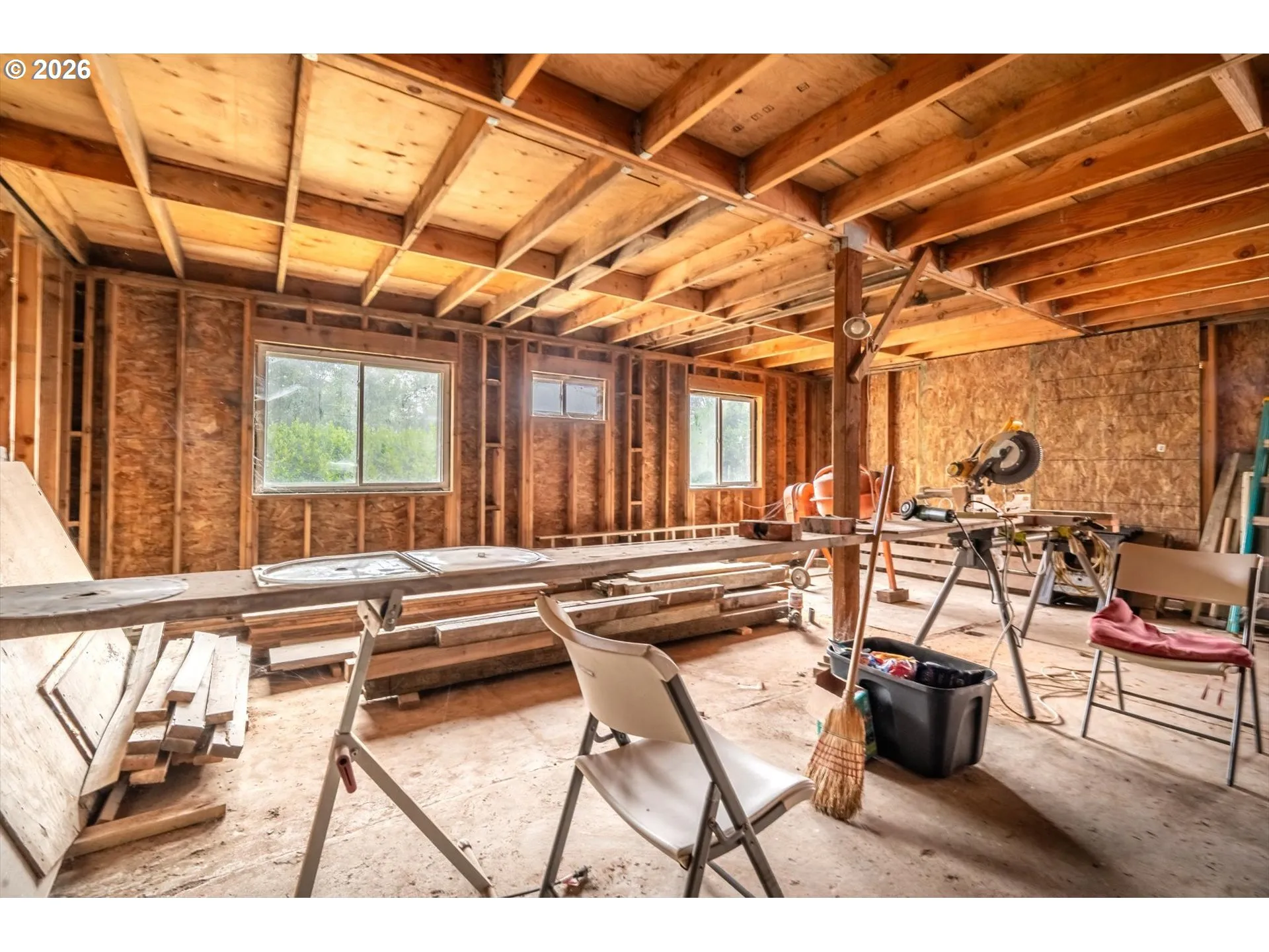 Basement-Unfinished