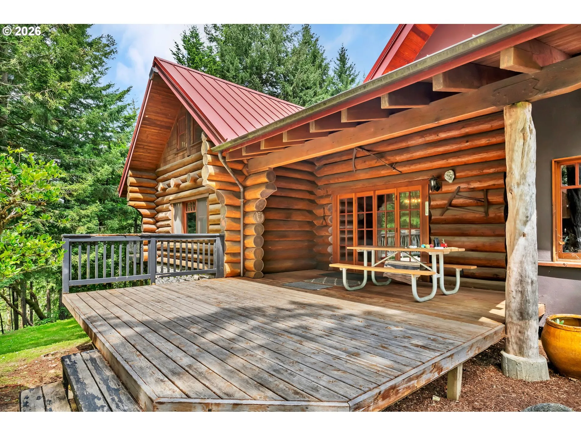 Covered Porch