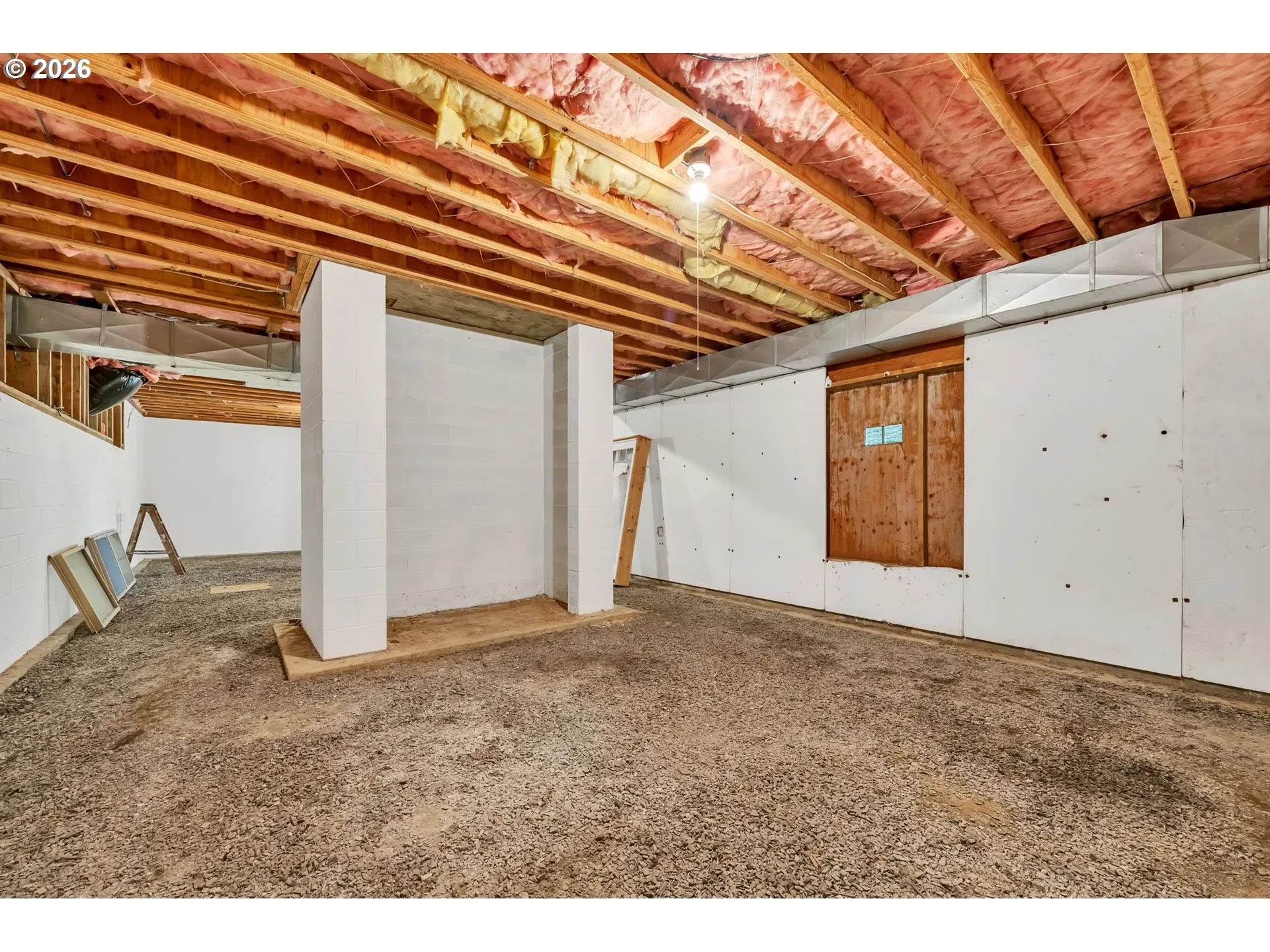 Basement-Unfinished
