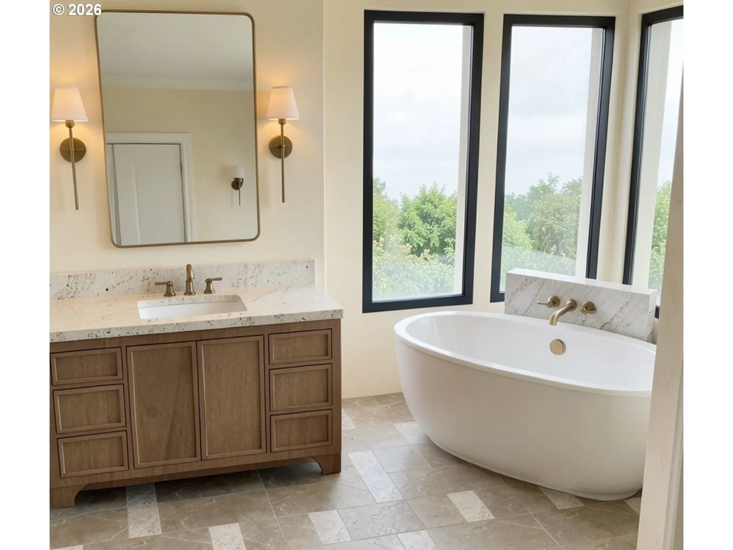 Owner's Suite Bathroom