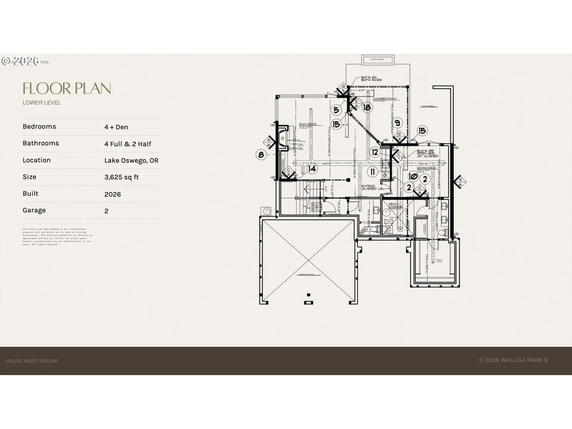 Floor Plan-# 1