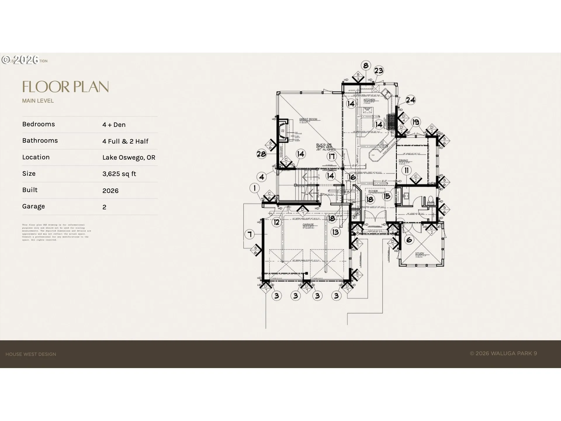 Floor Plan-# 3