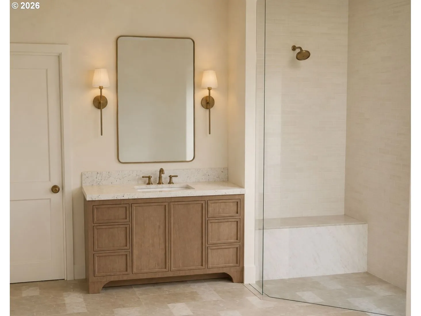 Owner's Suite Bathroom-Walk in Shower