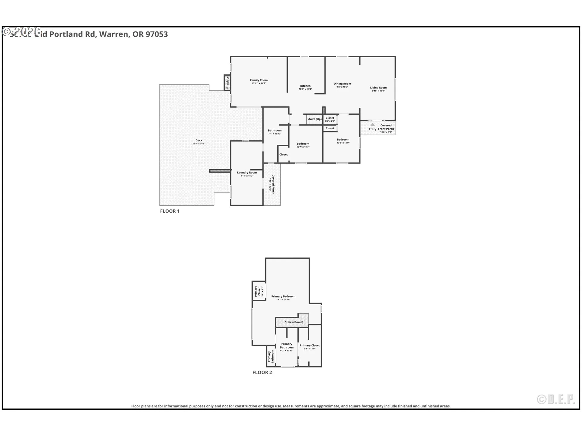 Floor Plan-# 3