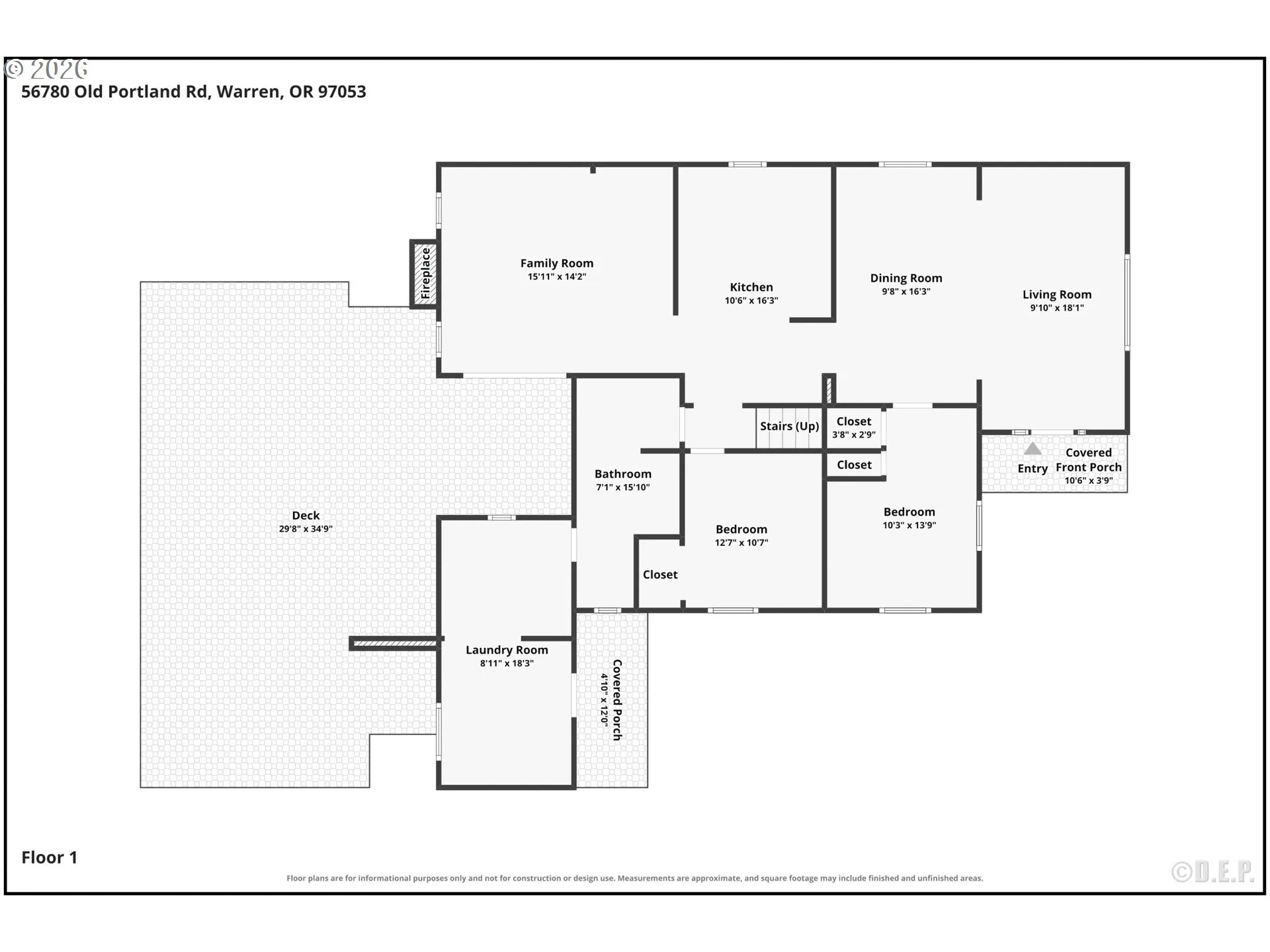 Floor Plan-# 1