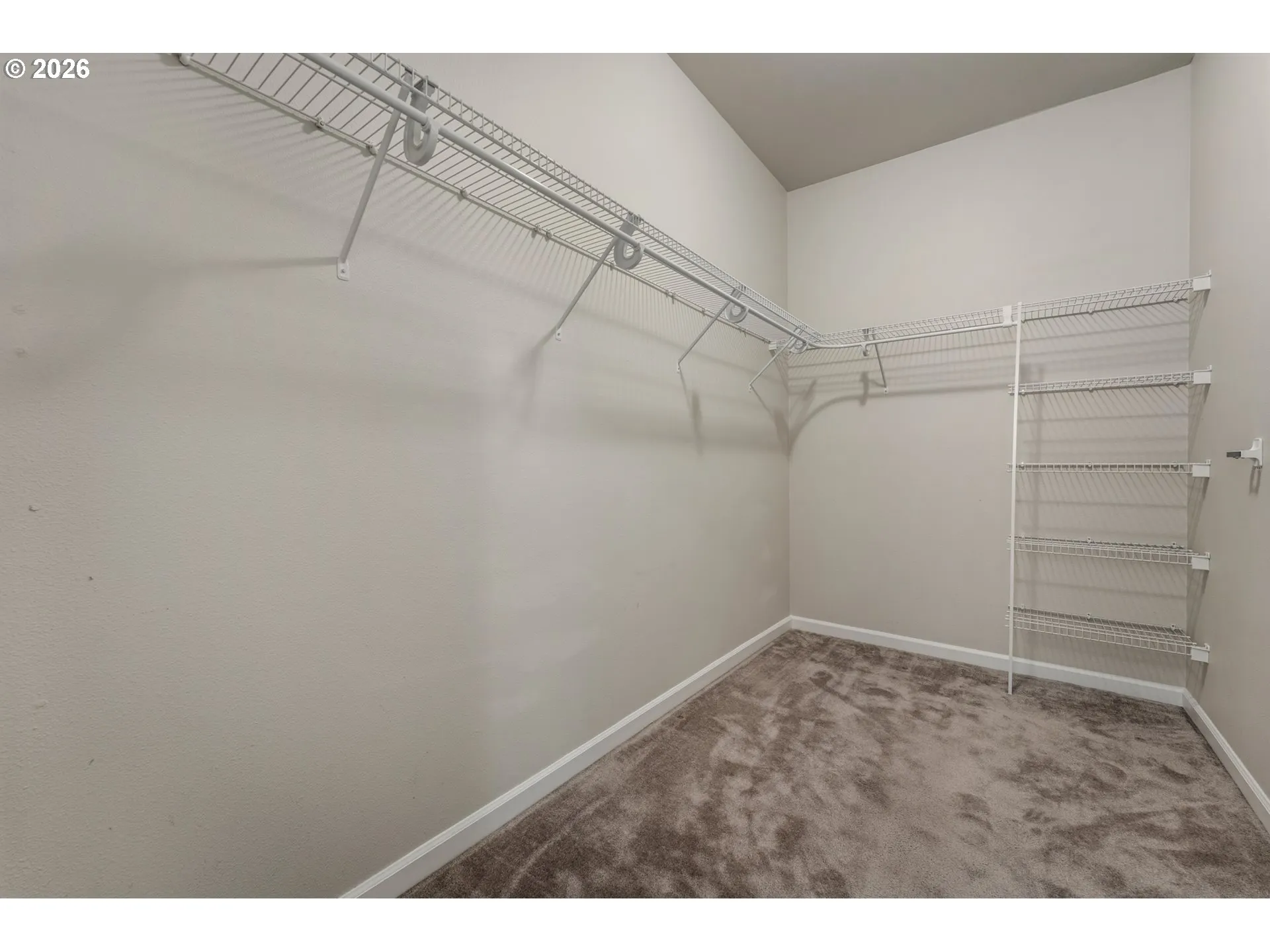 Owner's Suite Bedroom-Walk-In Closet
