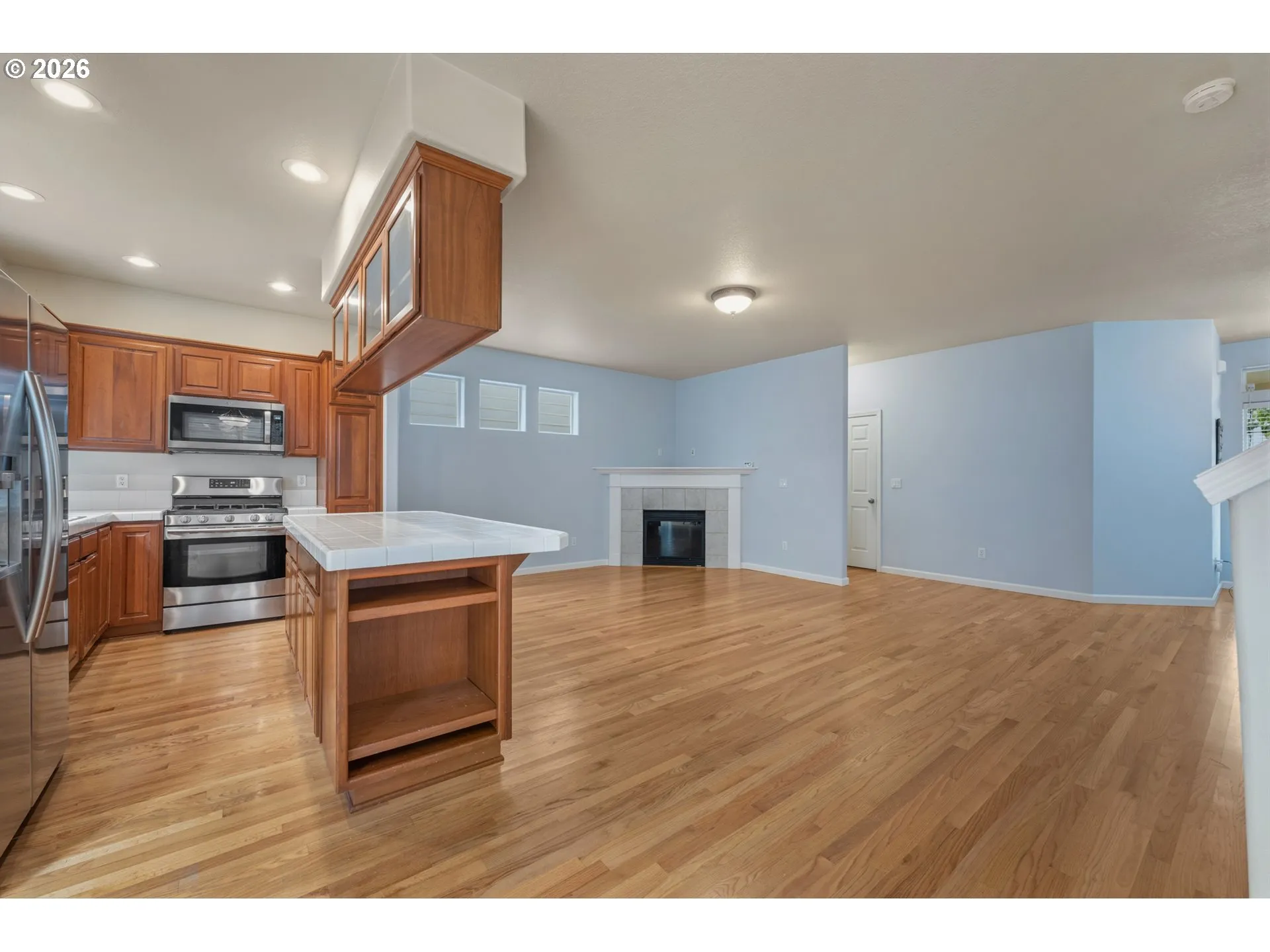 Kitchen/Living Room
