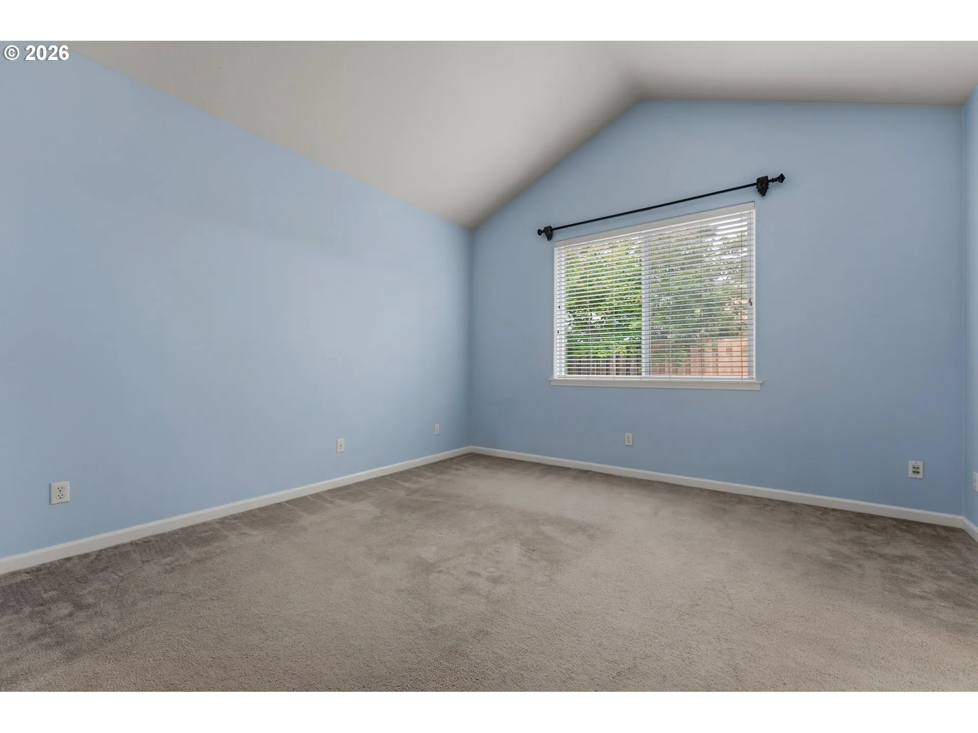 Bedroom, Primary-Vaulted Ceilings
