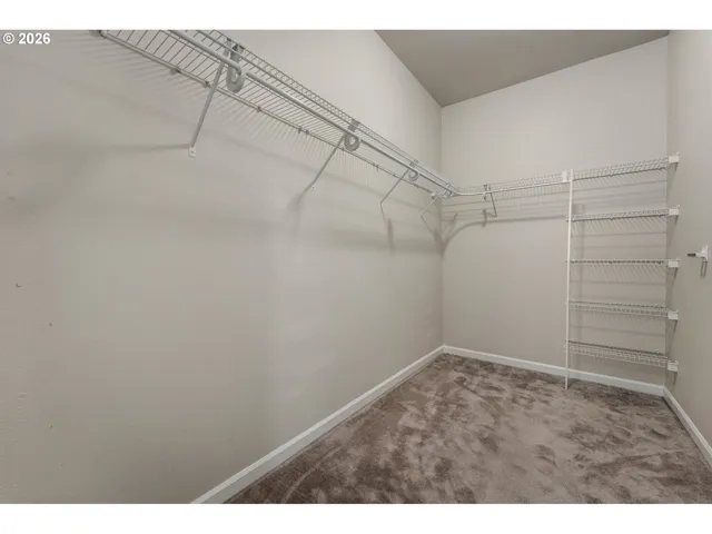 Owner's Suite Bedroom-Walk-In Closet