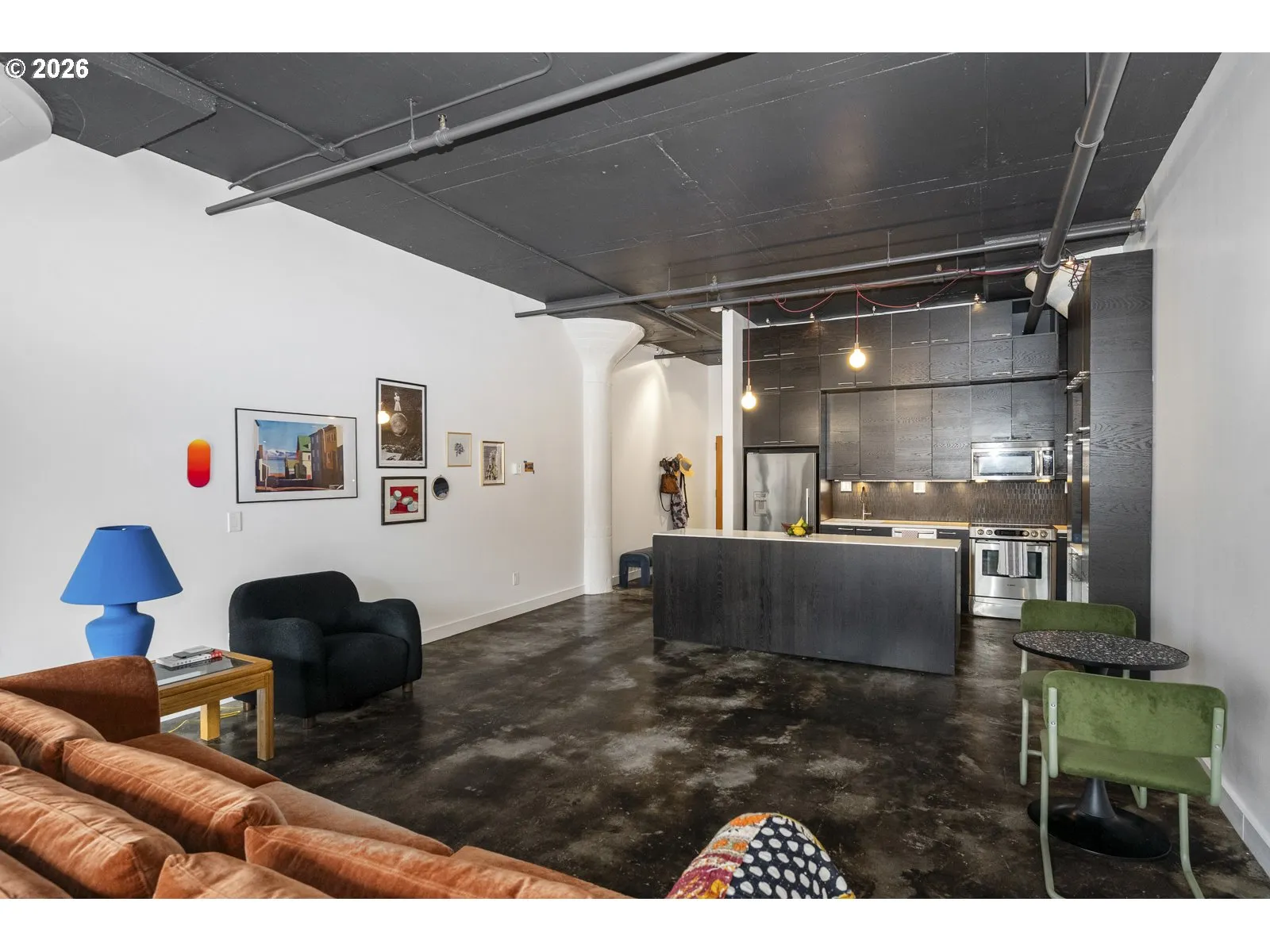 Kitchen/Living Room