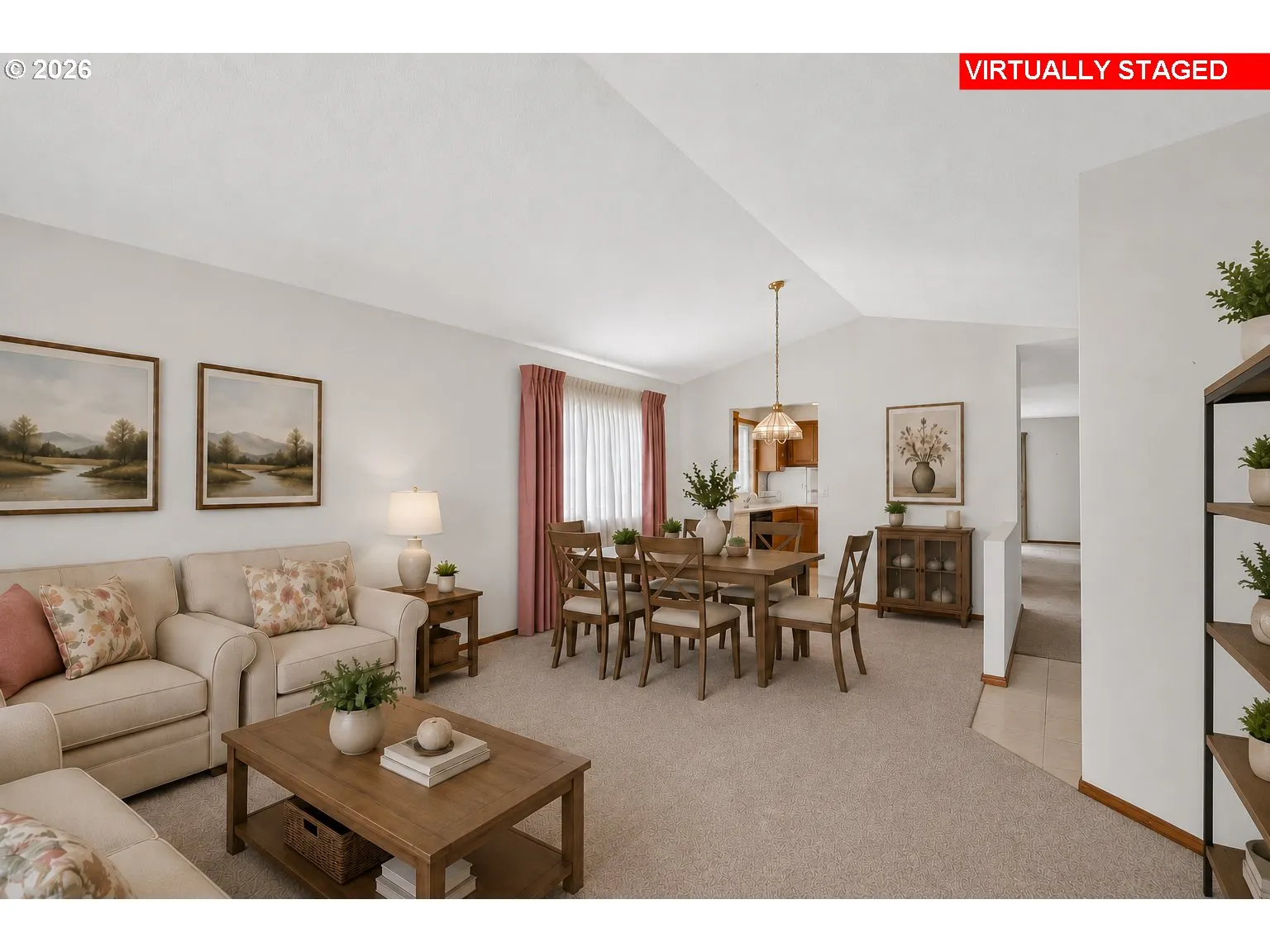 Living Room/Dining Room