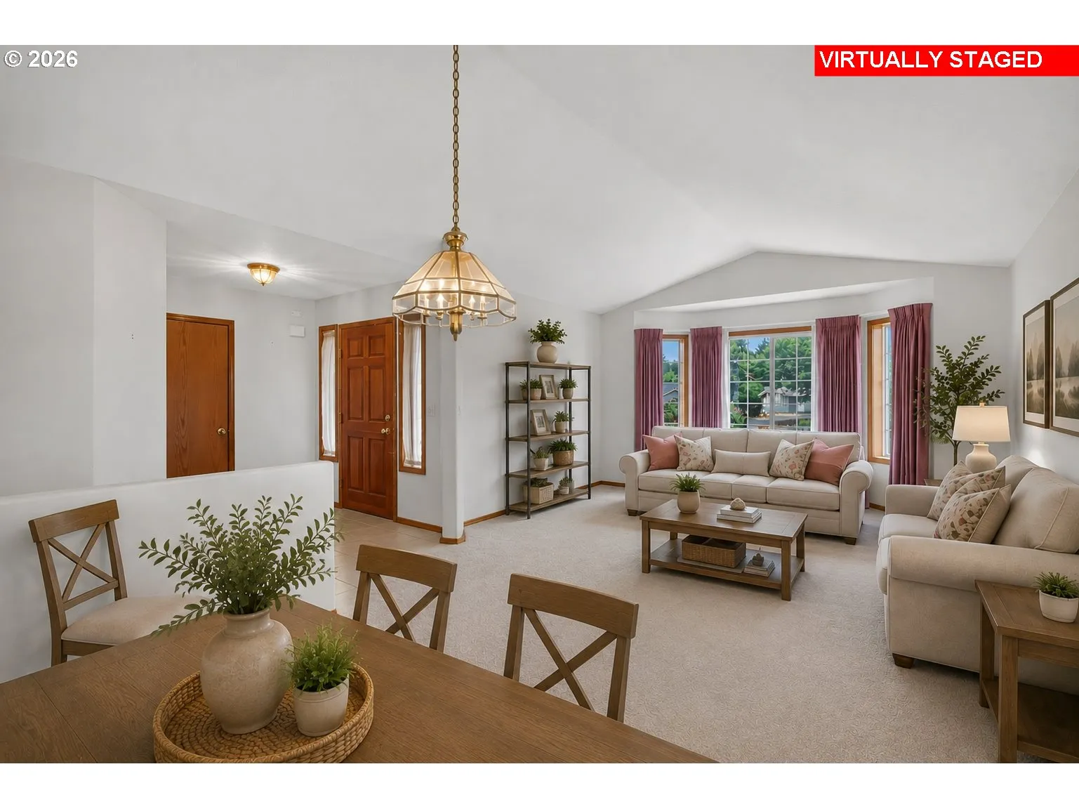 Living Room/Dining Room