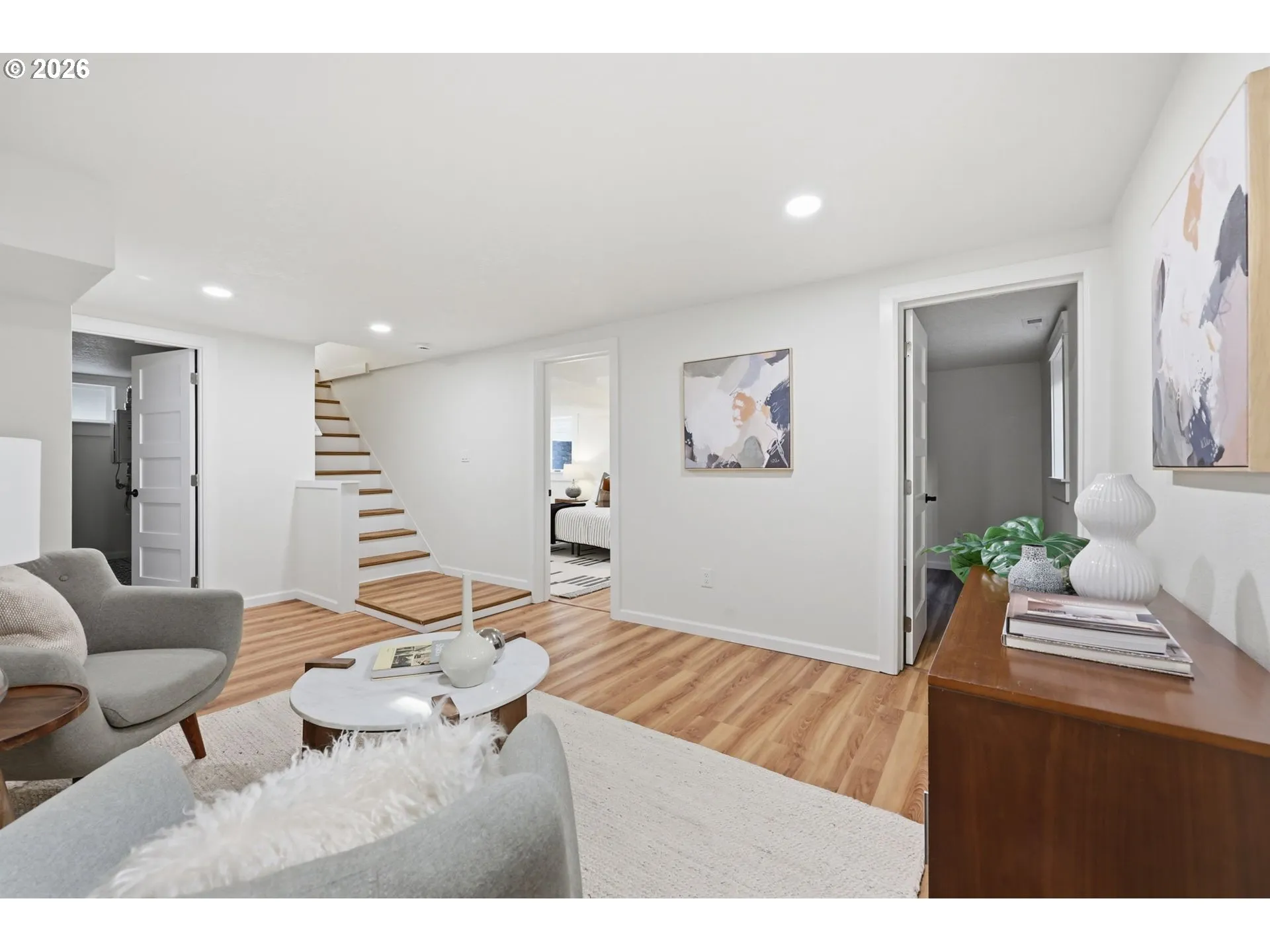 Finished Lower Level