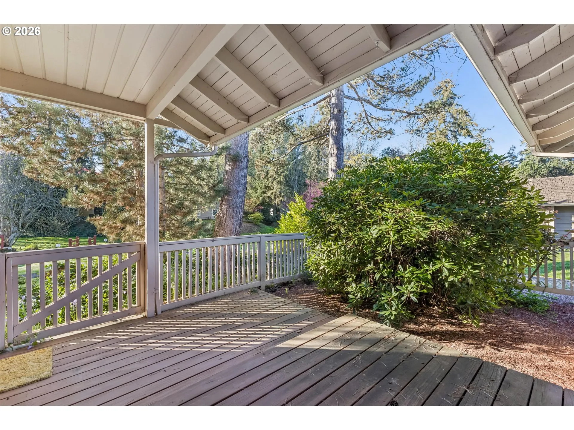 Covered Porch