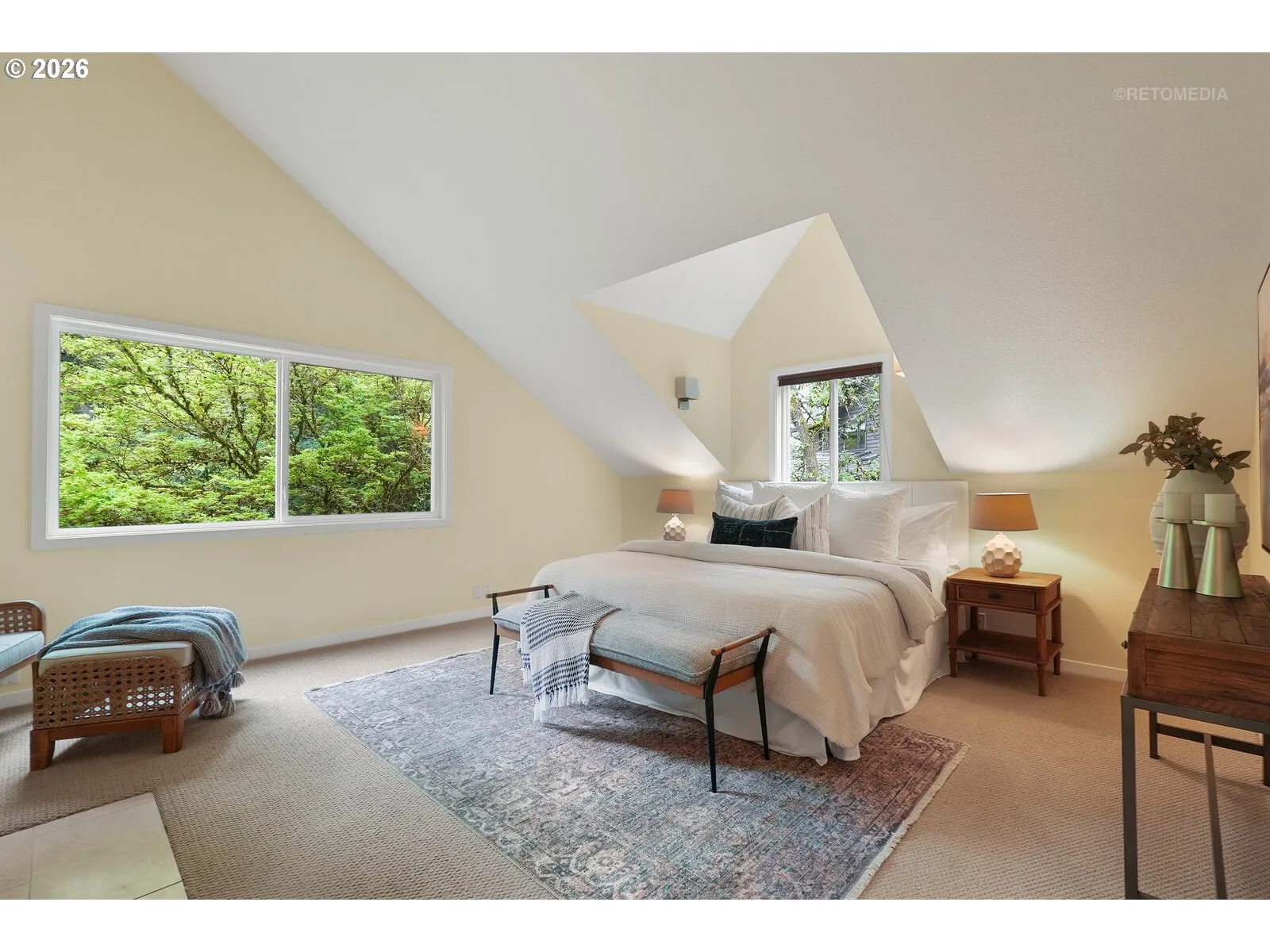 Owner's Suite Bedroom