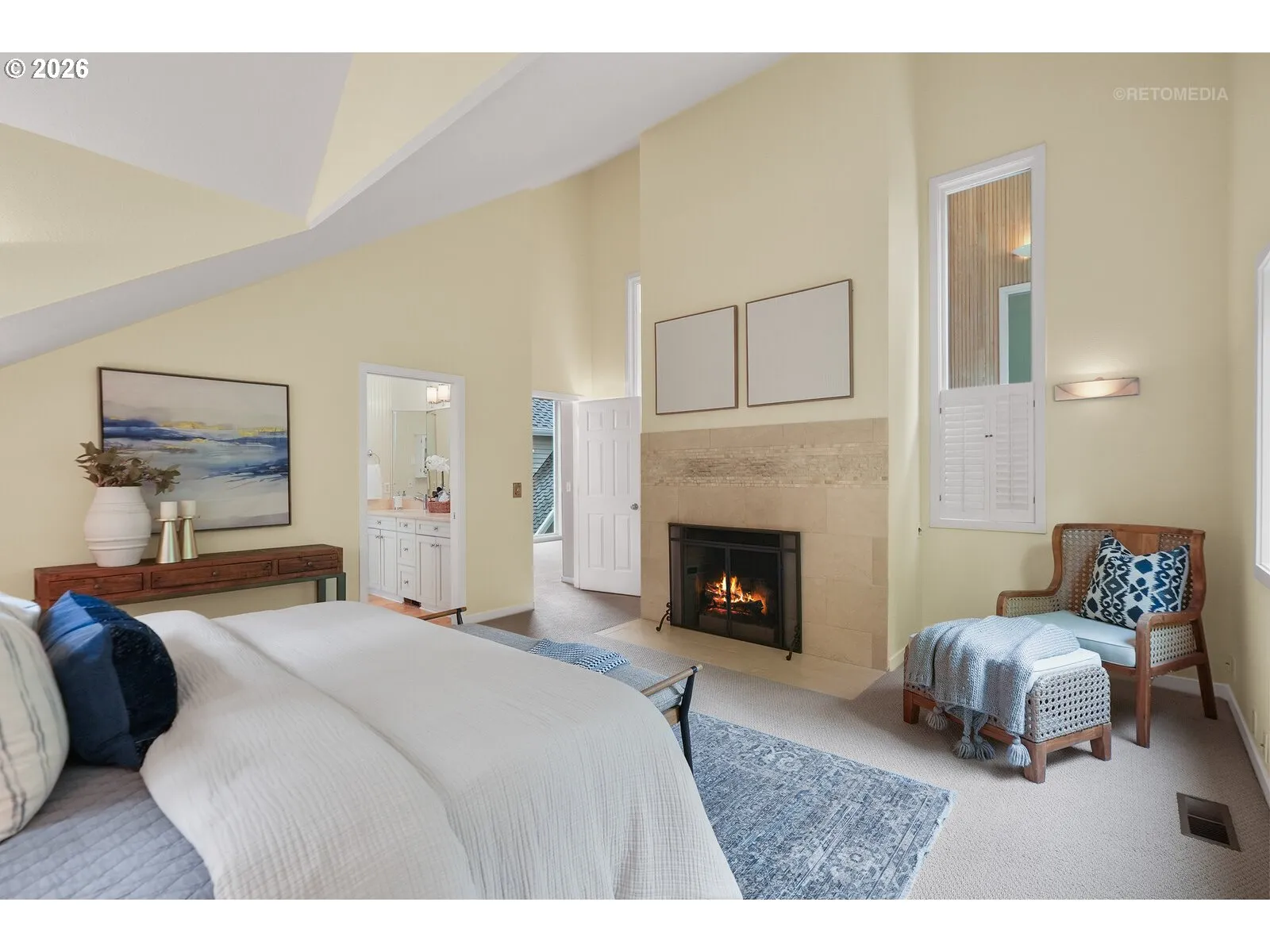 Owner's Suite Bedroom