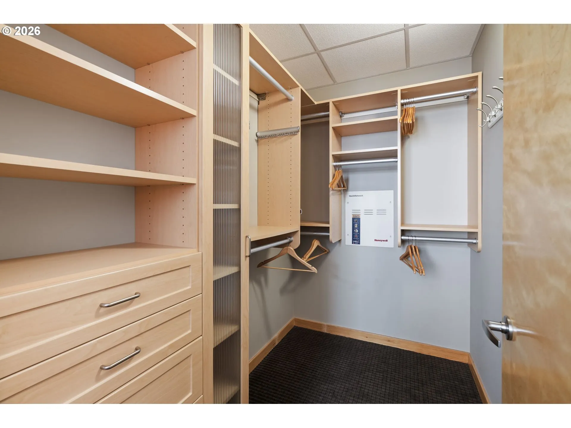 Bedroom, Primary-Walk-In Closet