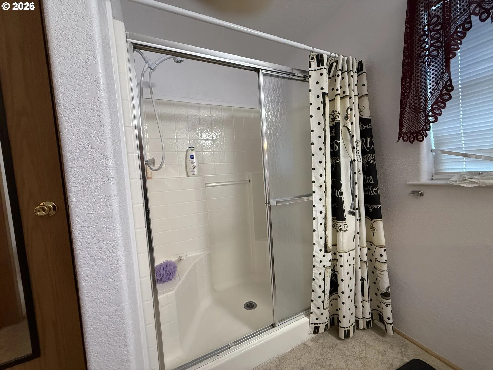 Bathroom, Attached-Walk in Shower