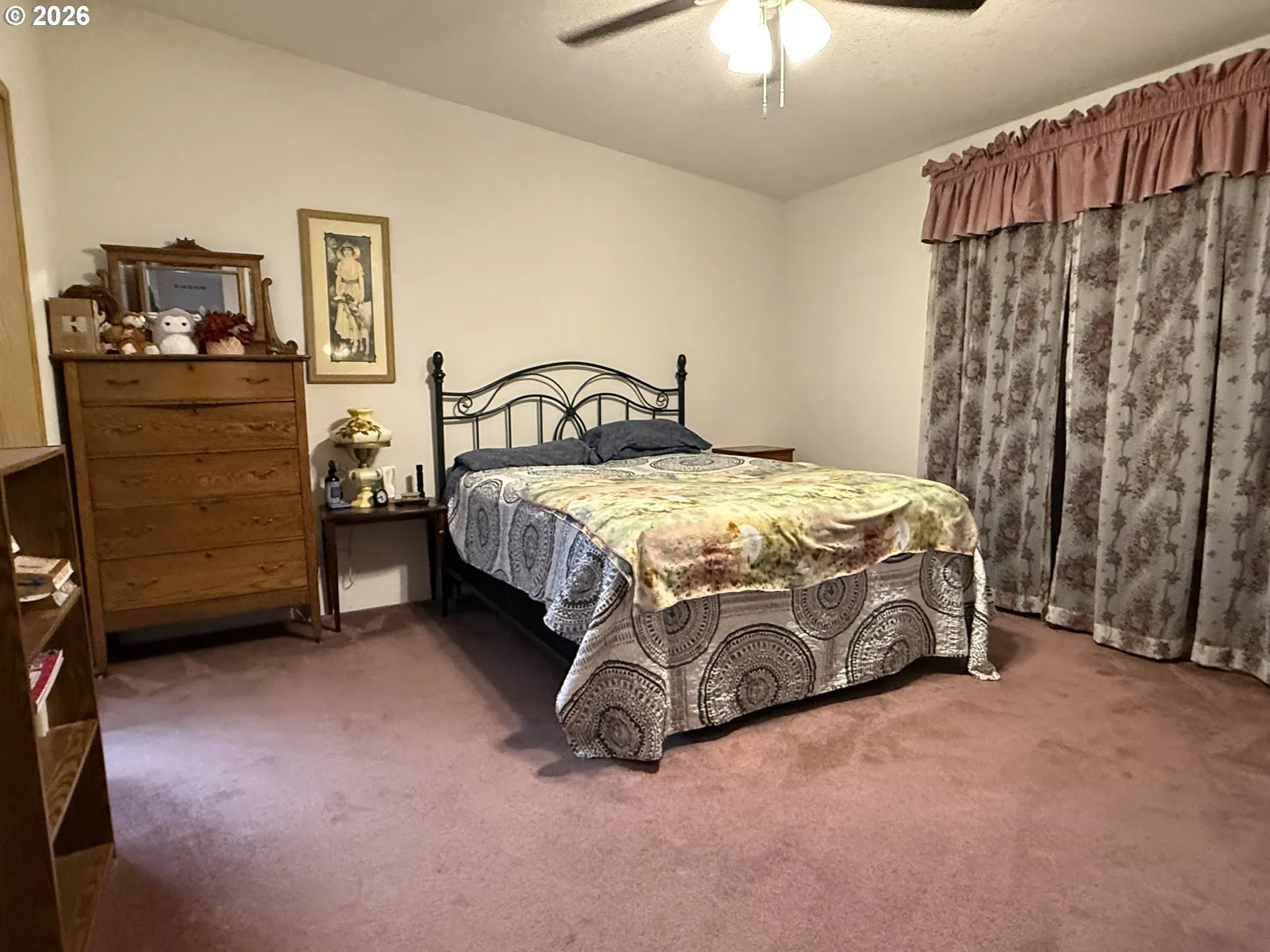 Primary Bedroom-Vaulted Ceilings