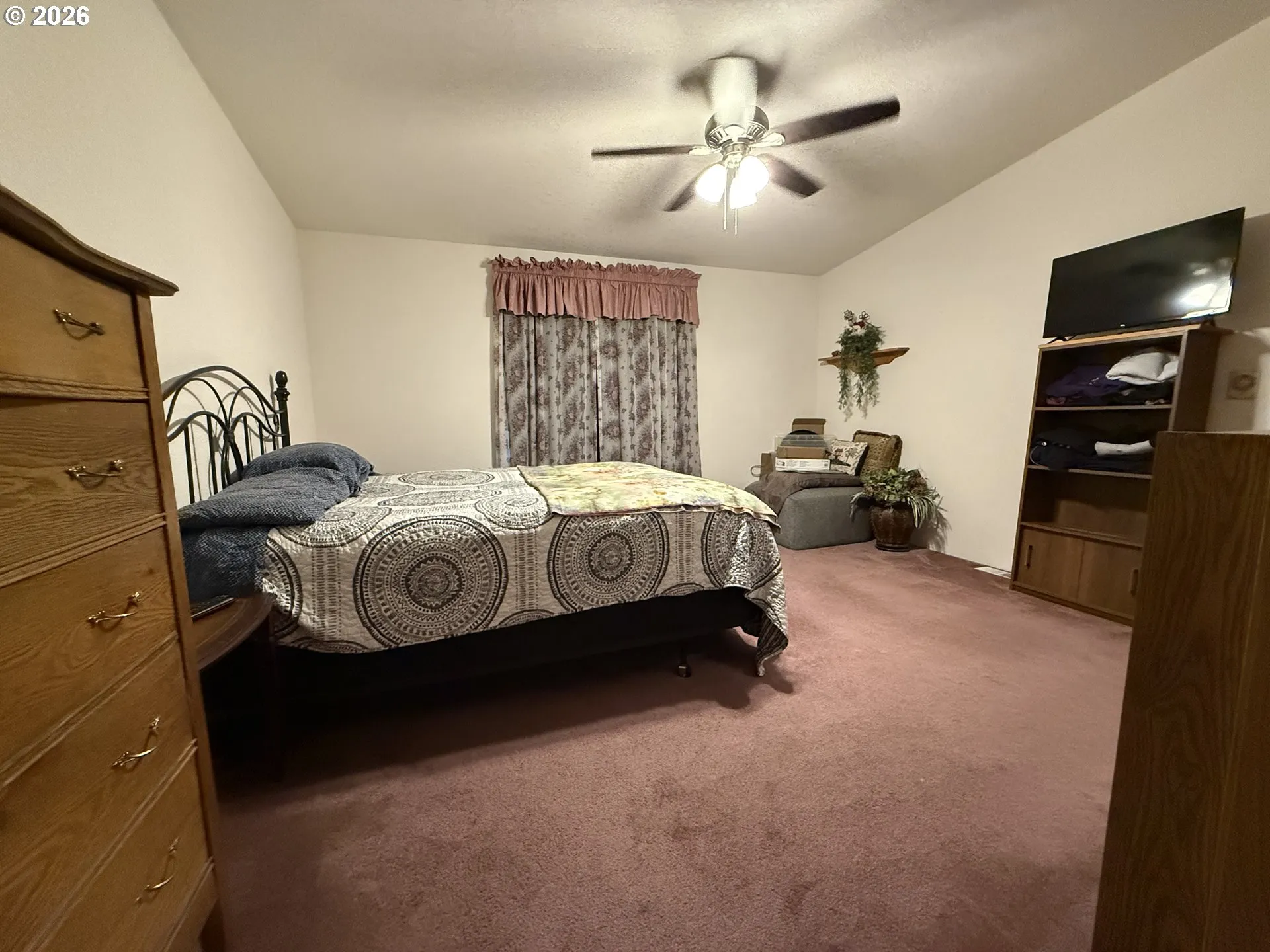 Primary Bedroom-Ceiling Fan