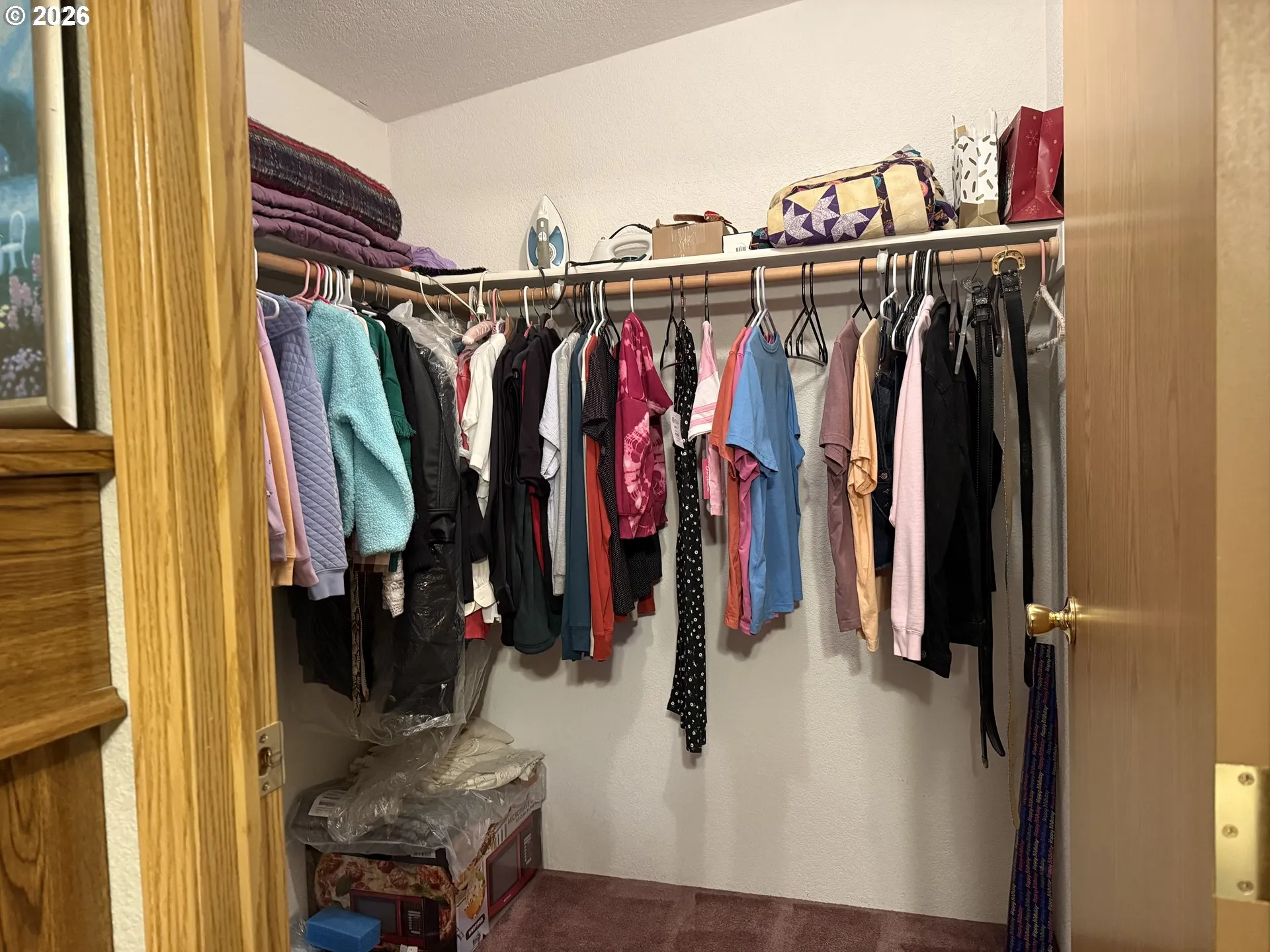 Bedroom-Walk-In Closet