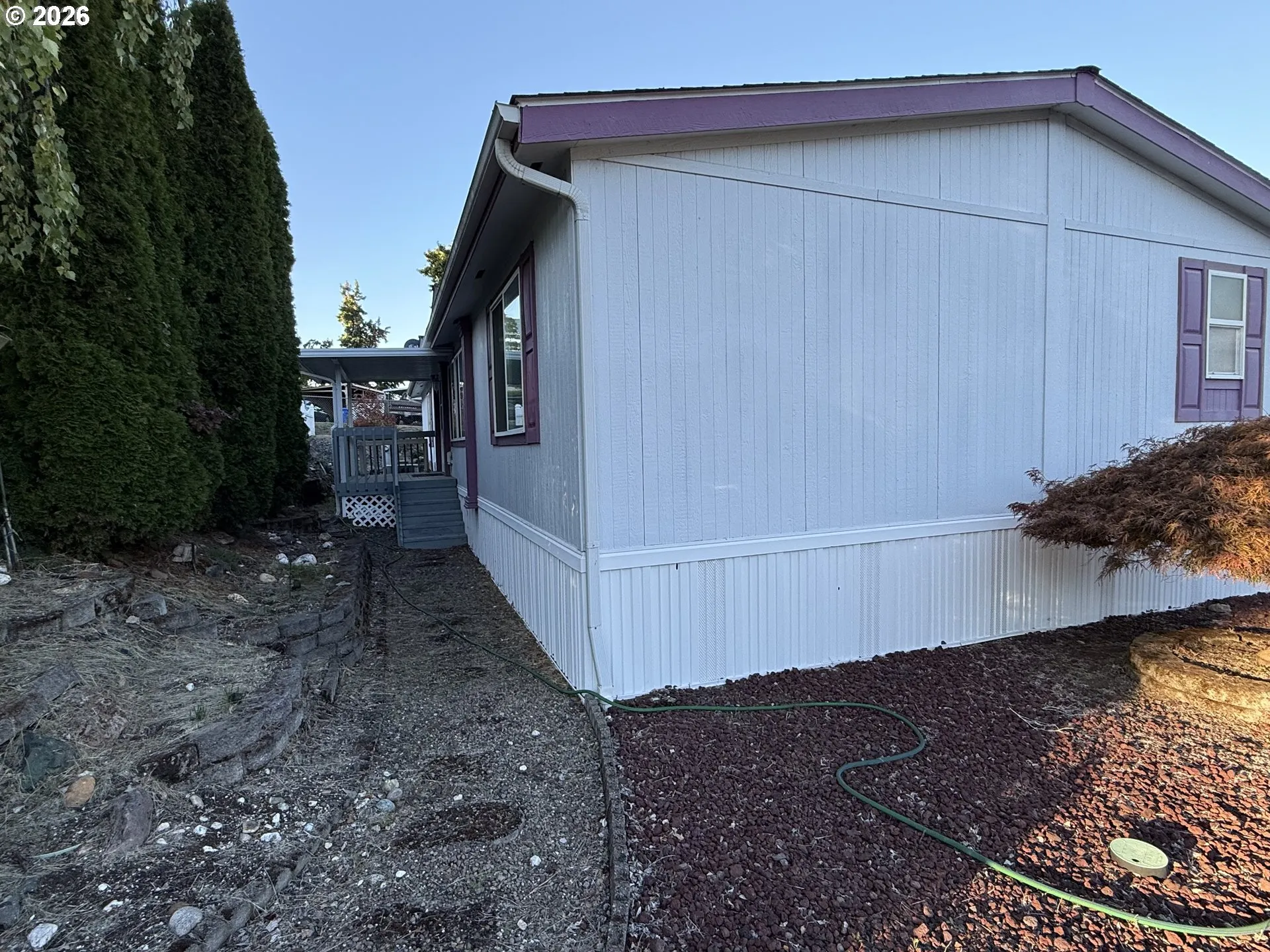 Exterior-South Facing