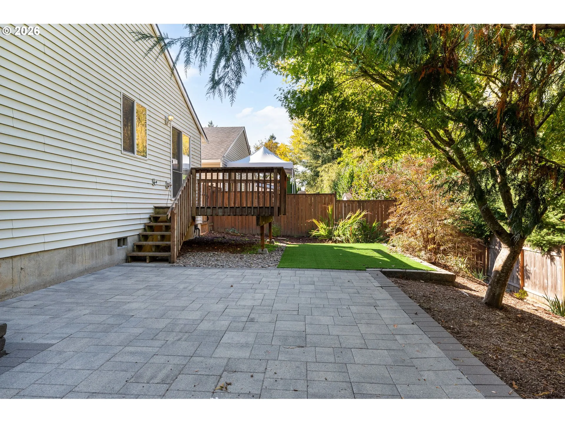 Patio-Backyard